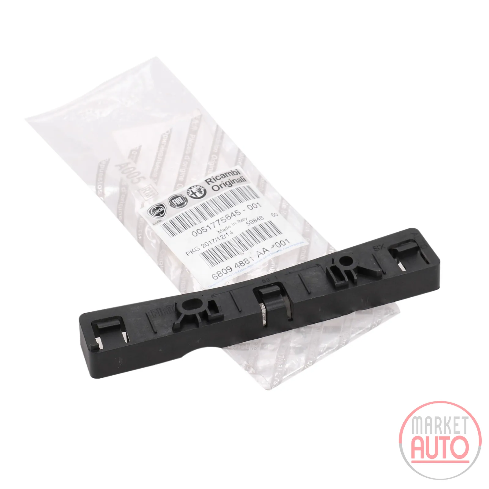 Sto rod holder front left