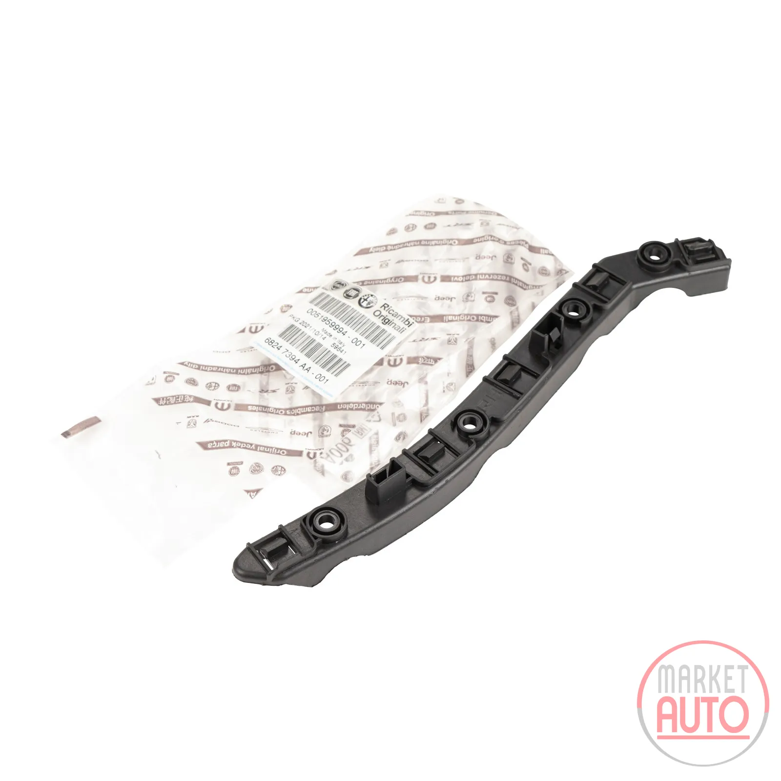 Bracket for the front bumper right