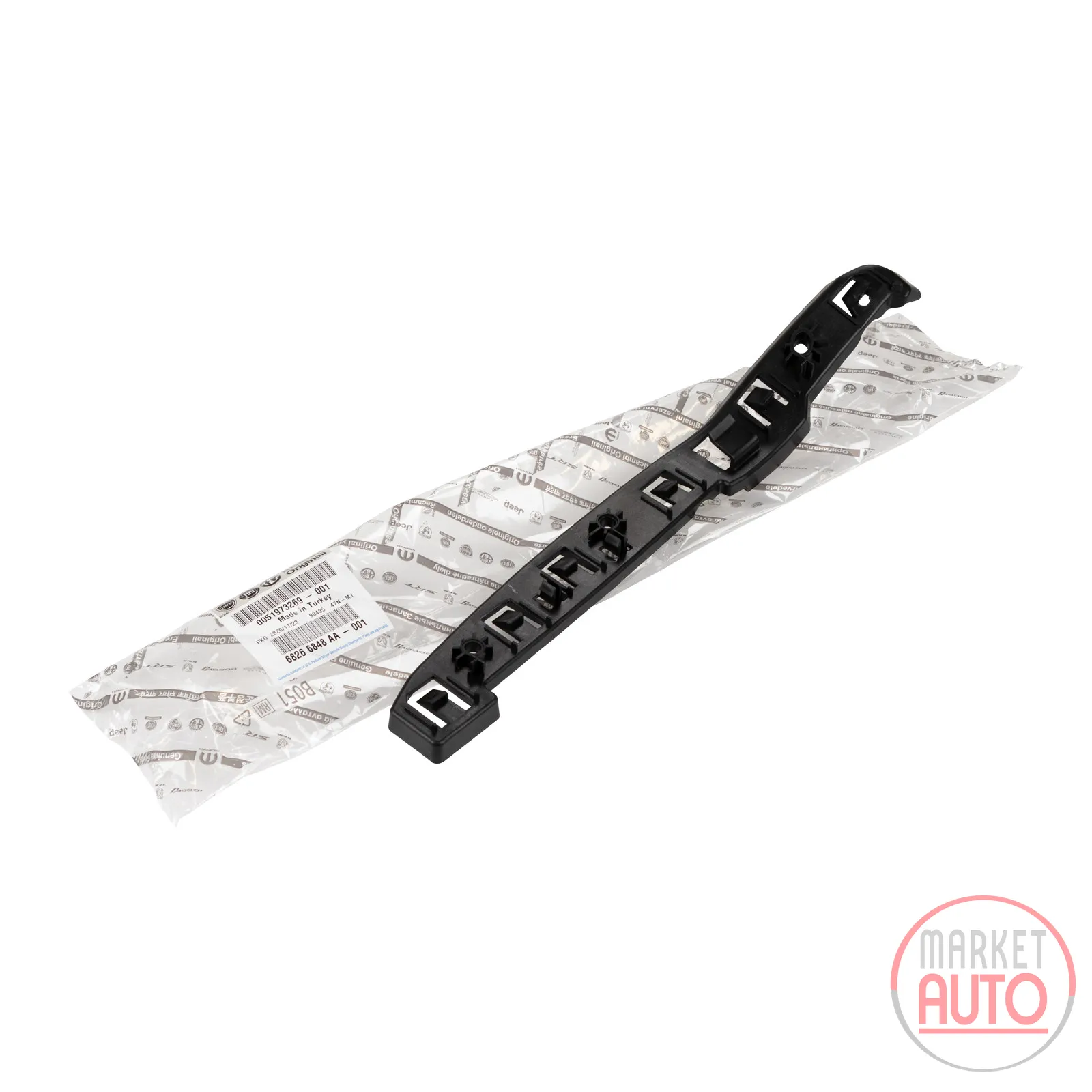 Bracket bumper front left