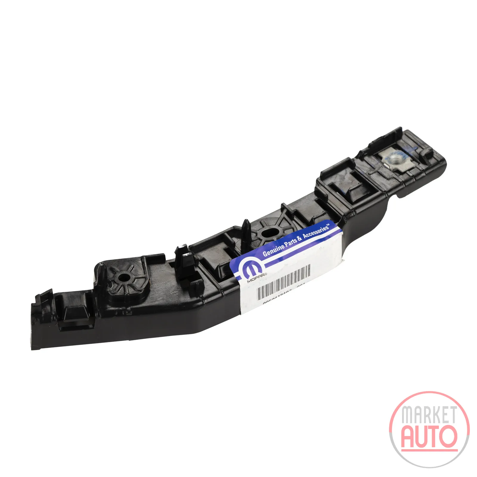 Bracket for the front left bumper