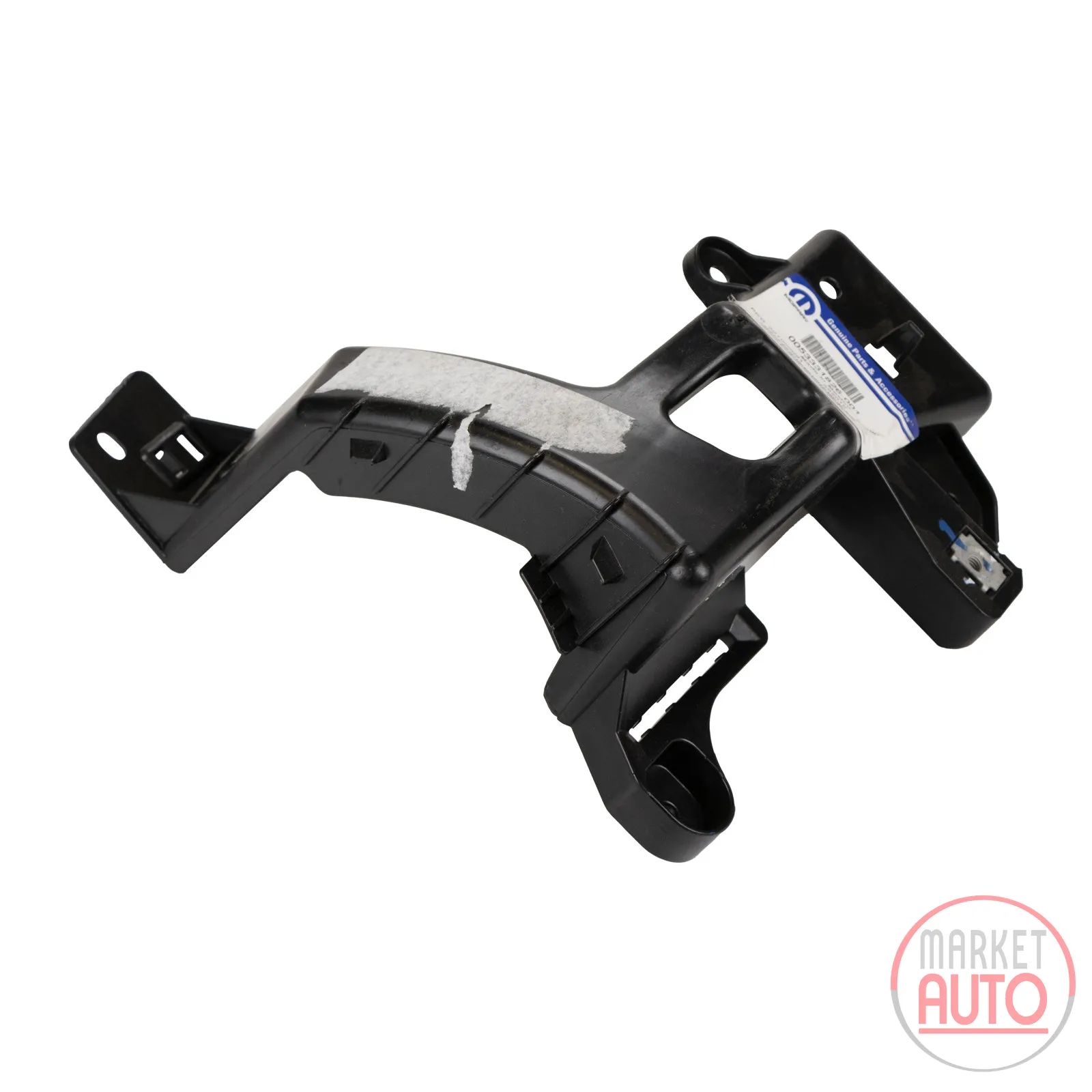 Bracket for the rear bumper right