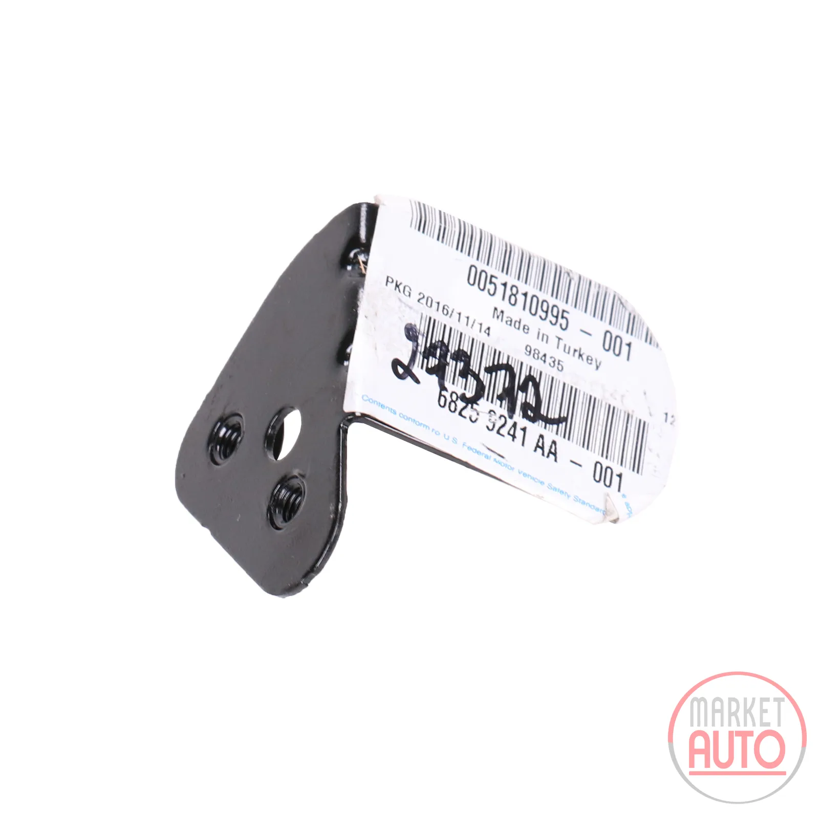 Holder for the front left fender