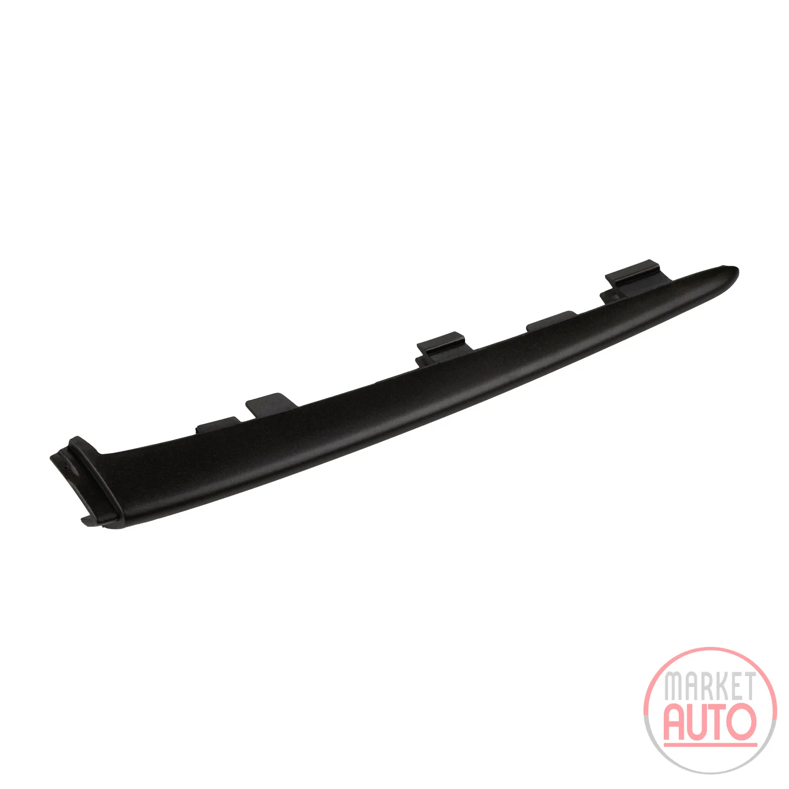 Cover for the rear bumper left
