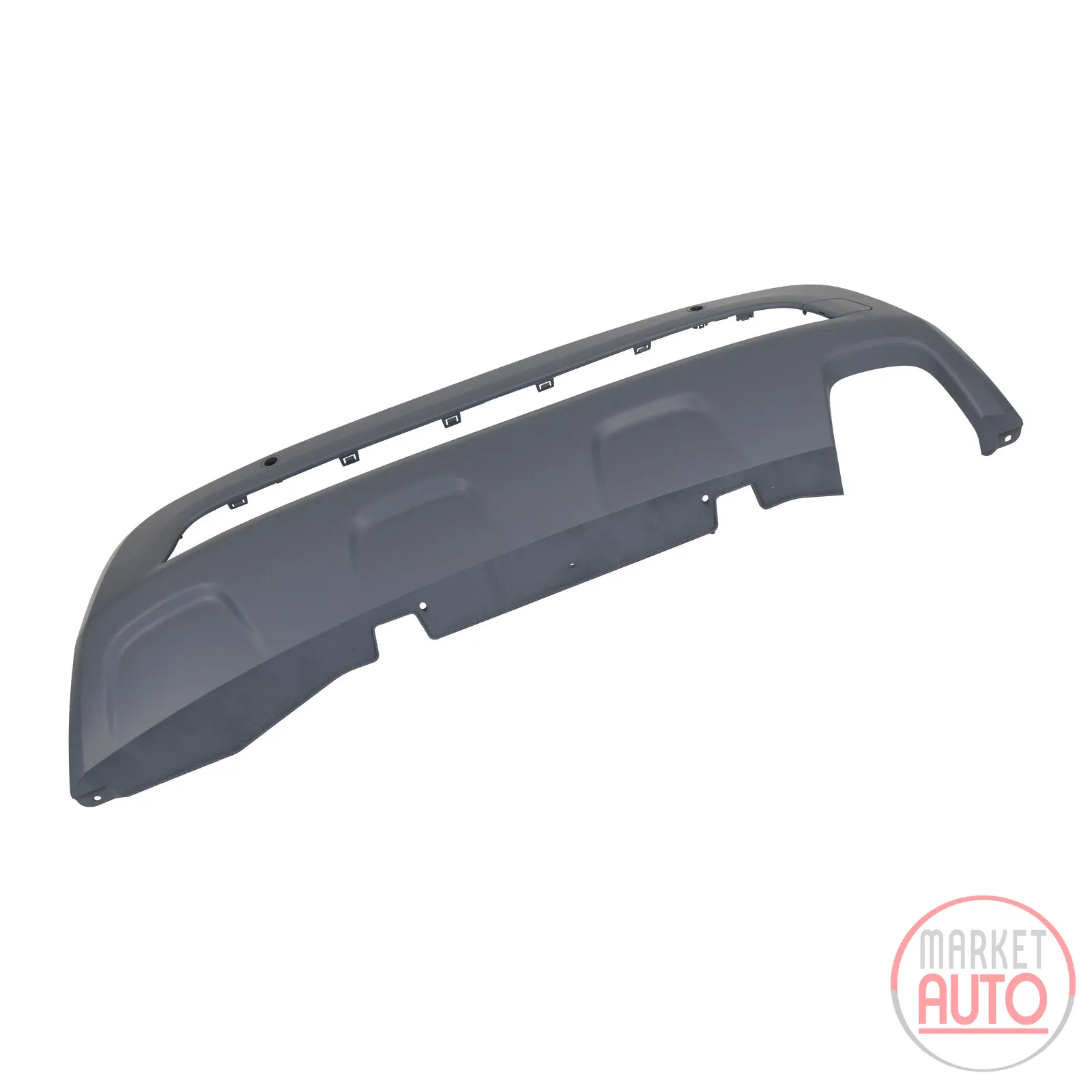 Rear bumper cover