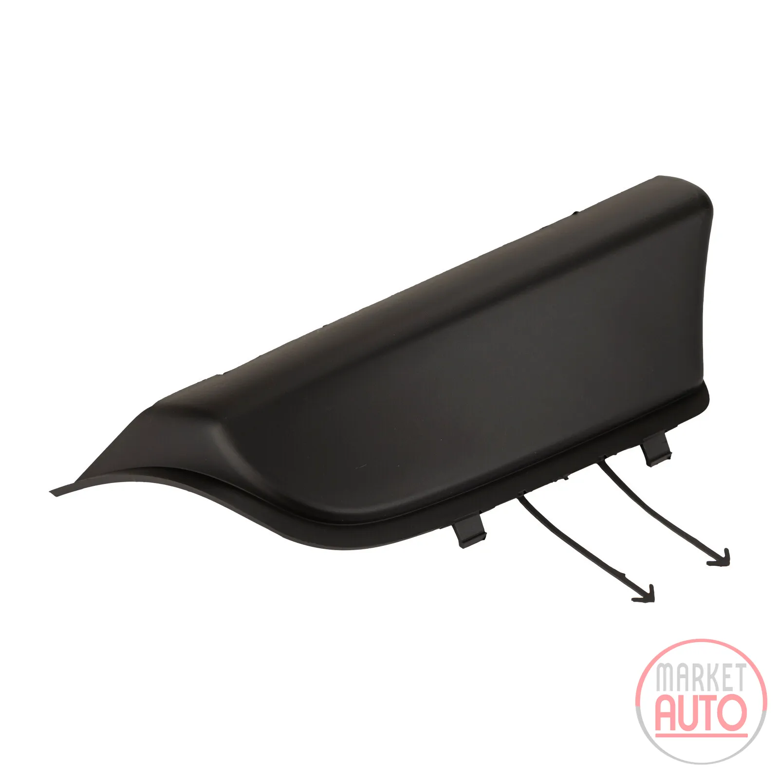 Rear cover cap