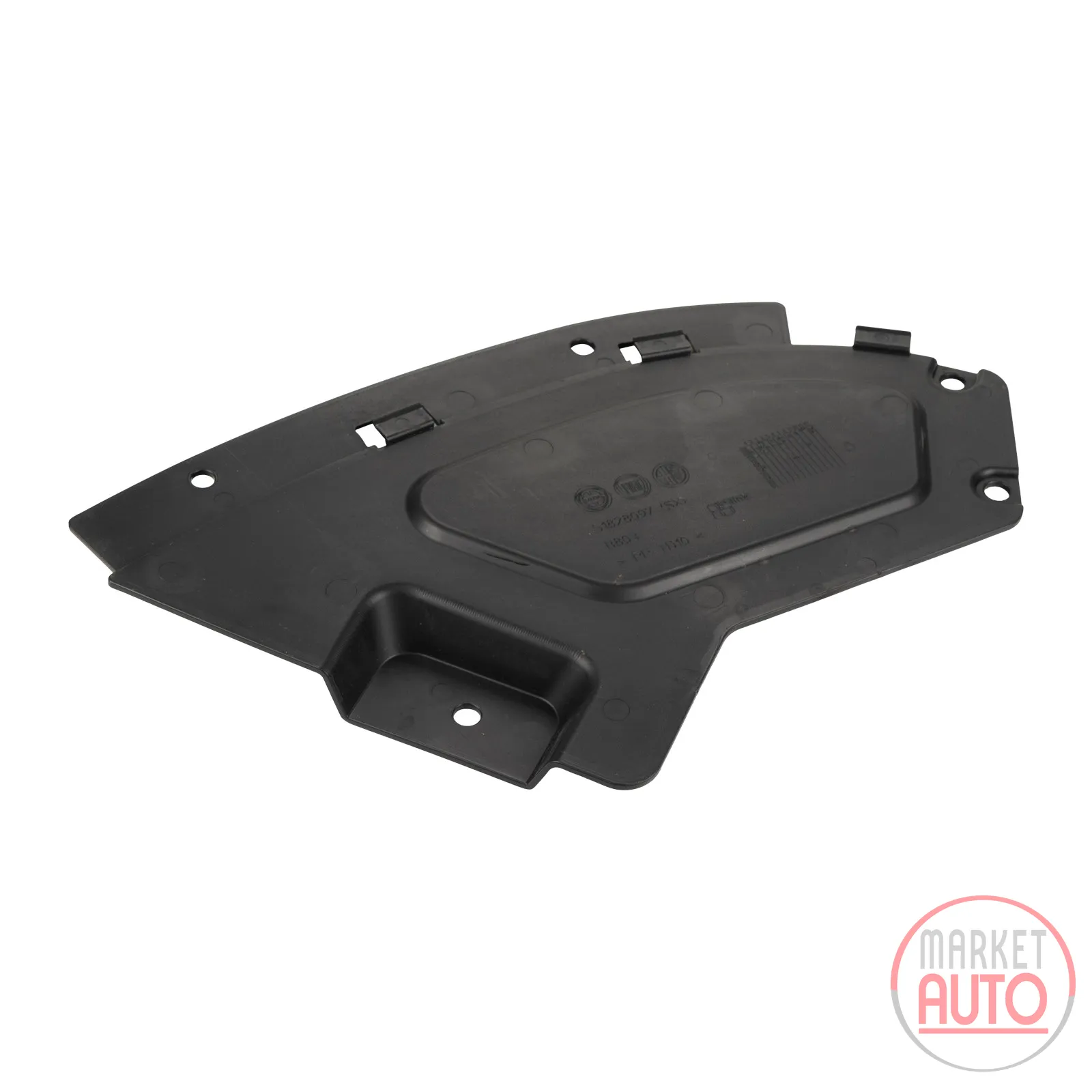 Cover front bumper left