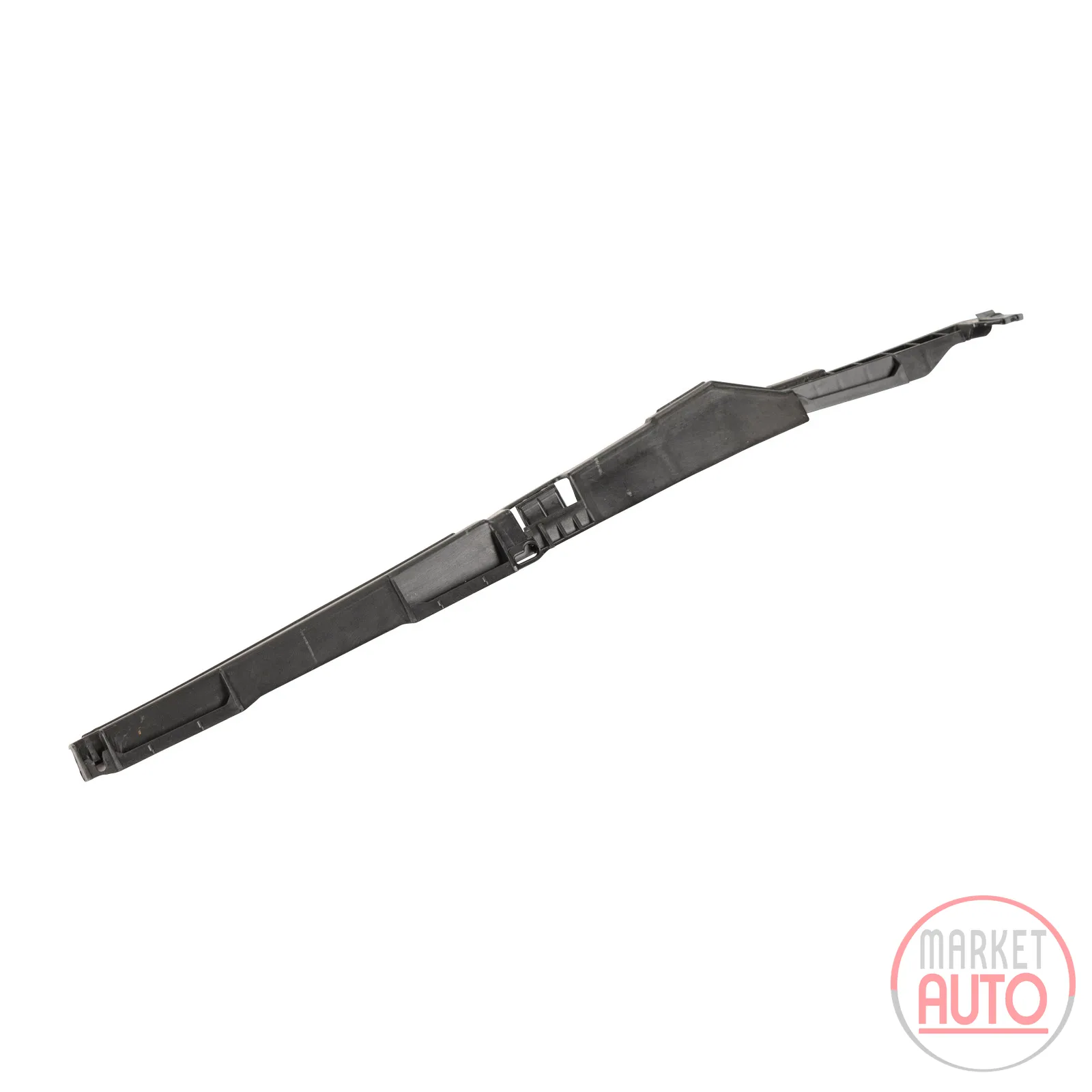 Holder for the wind deflector left