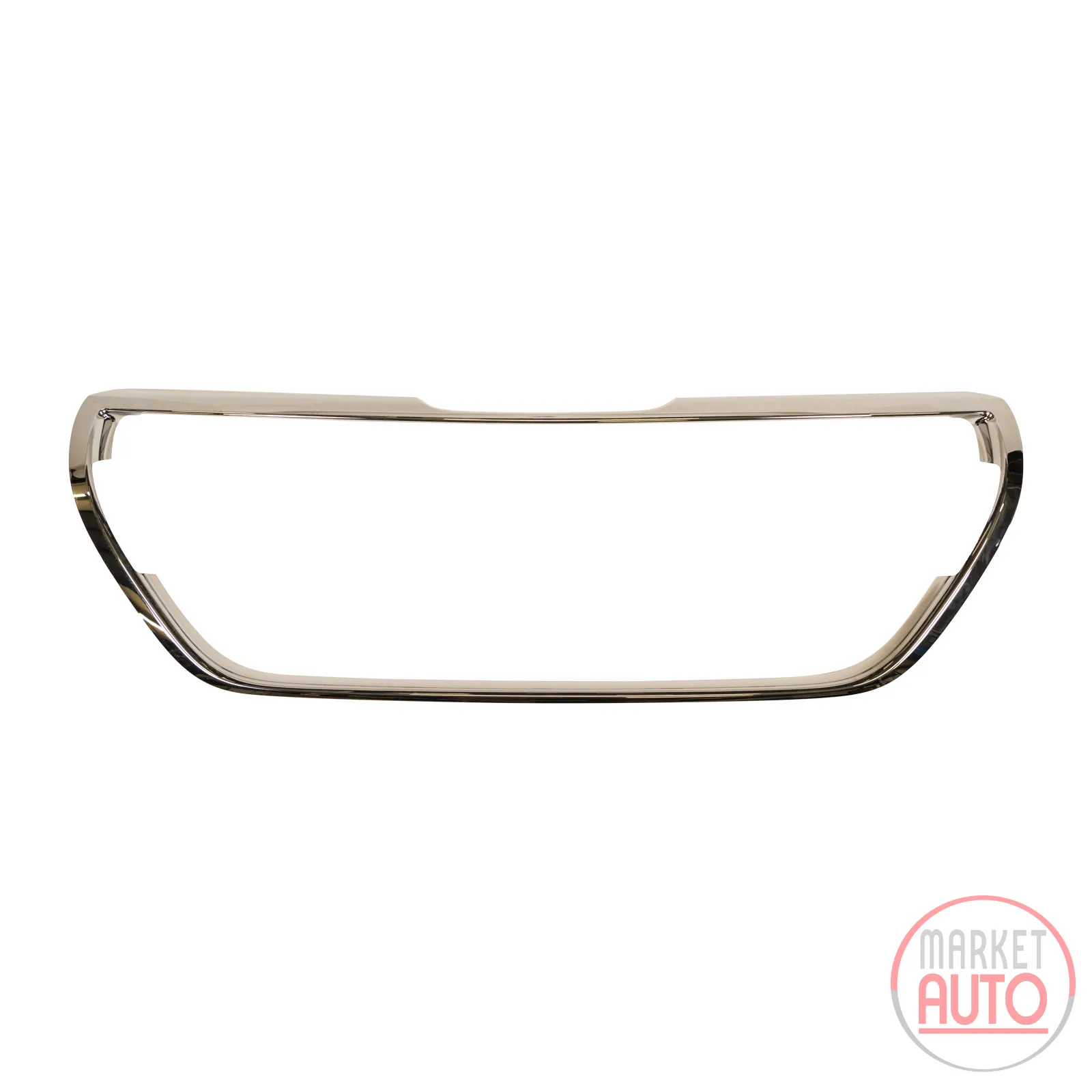 Chrome strip radiator grille