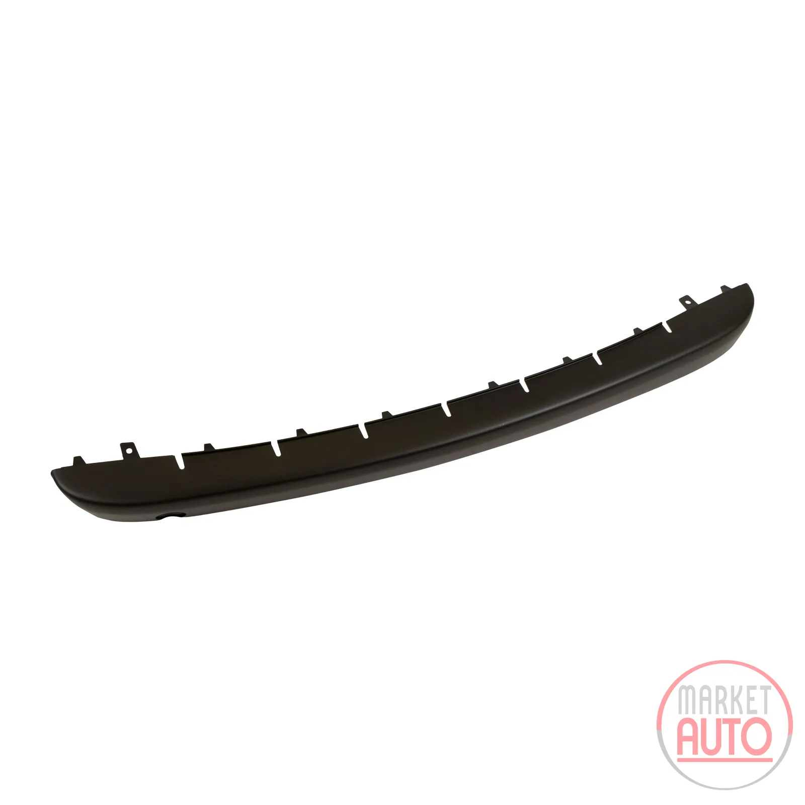 Front bumper trim