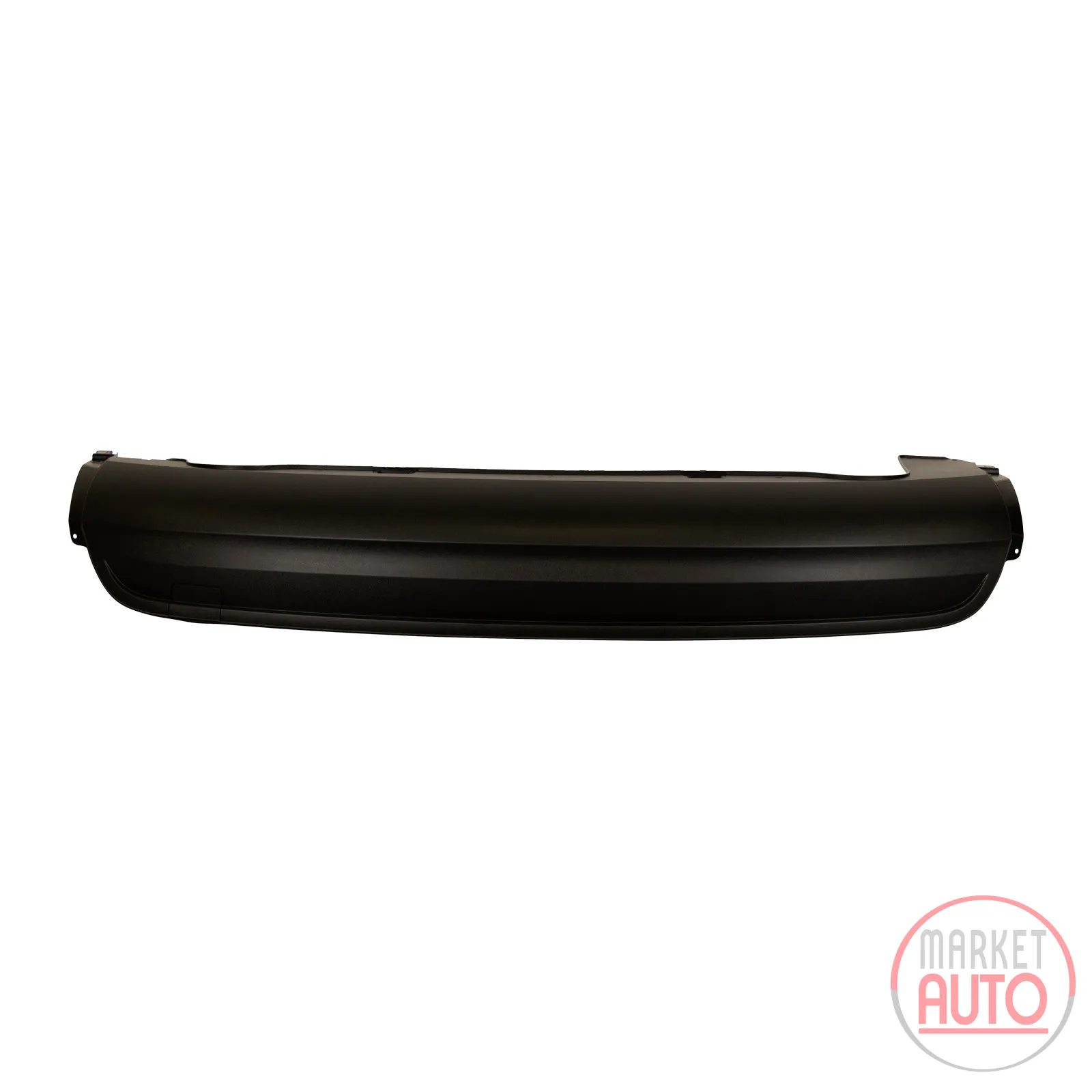 Bumper cover strip rear