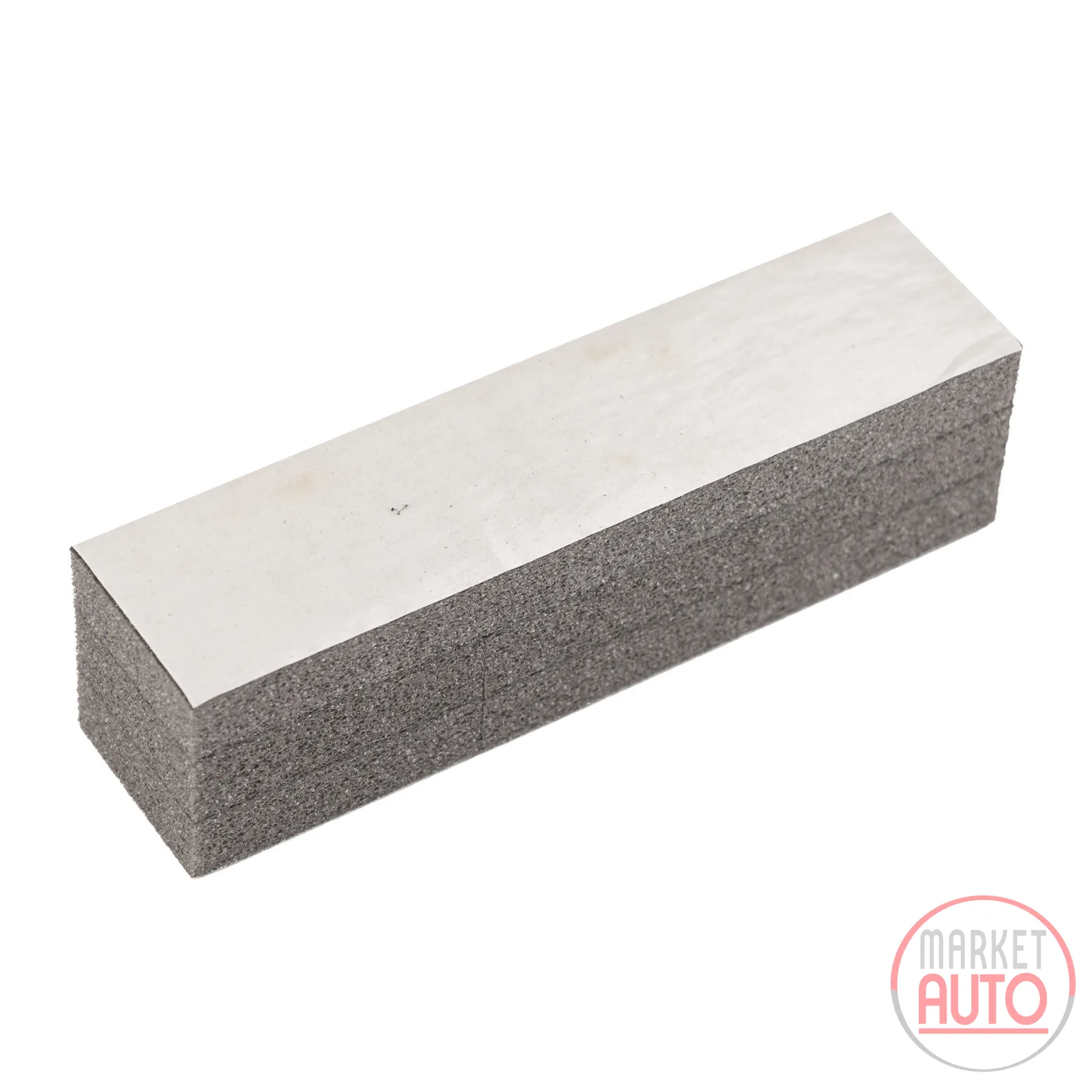 Lubricating felt for the front bumper