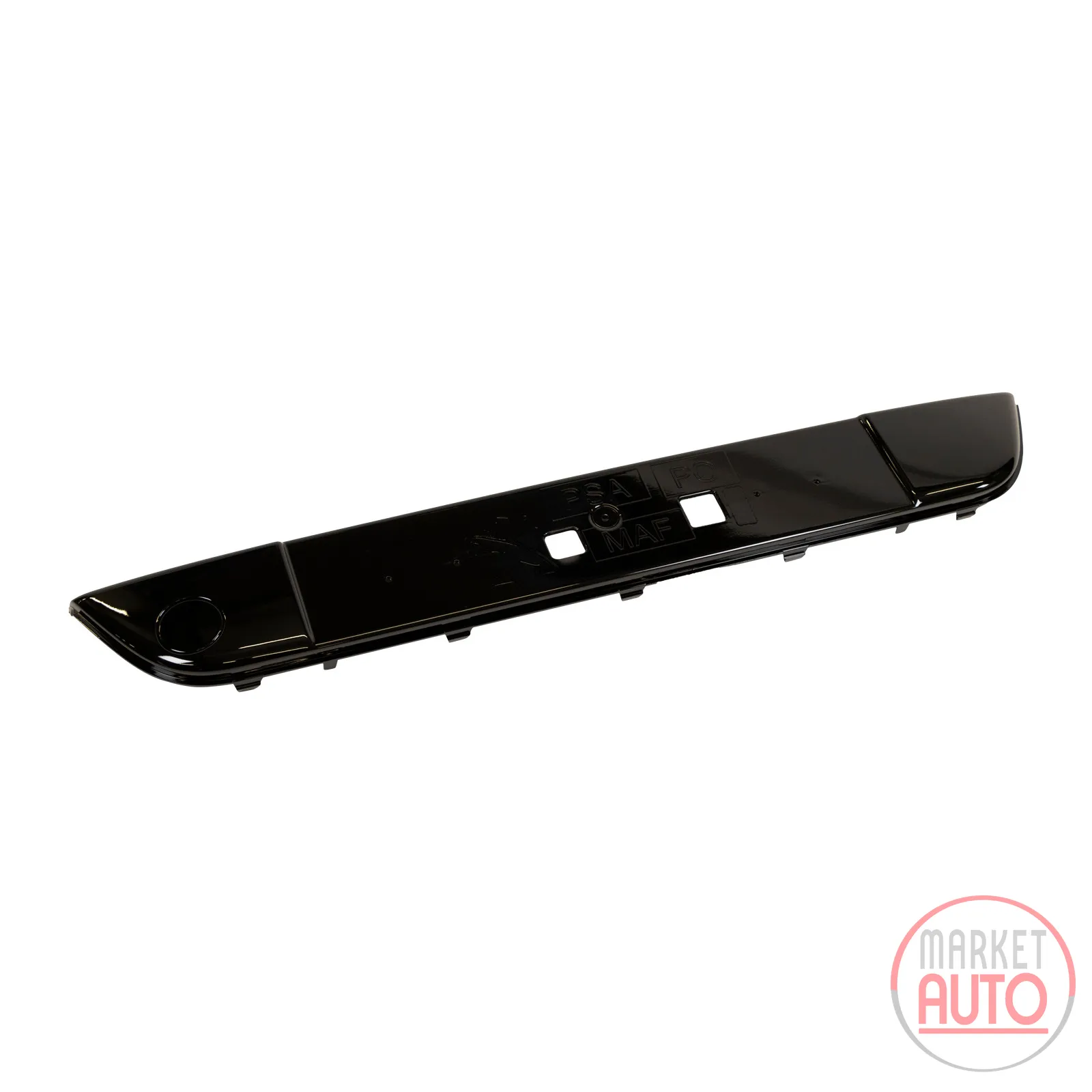 Trim strip, protective strip for front bumper PSA OE (98054956XY)