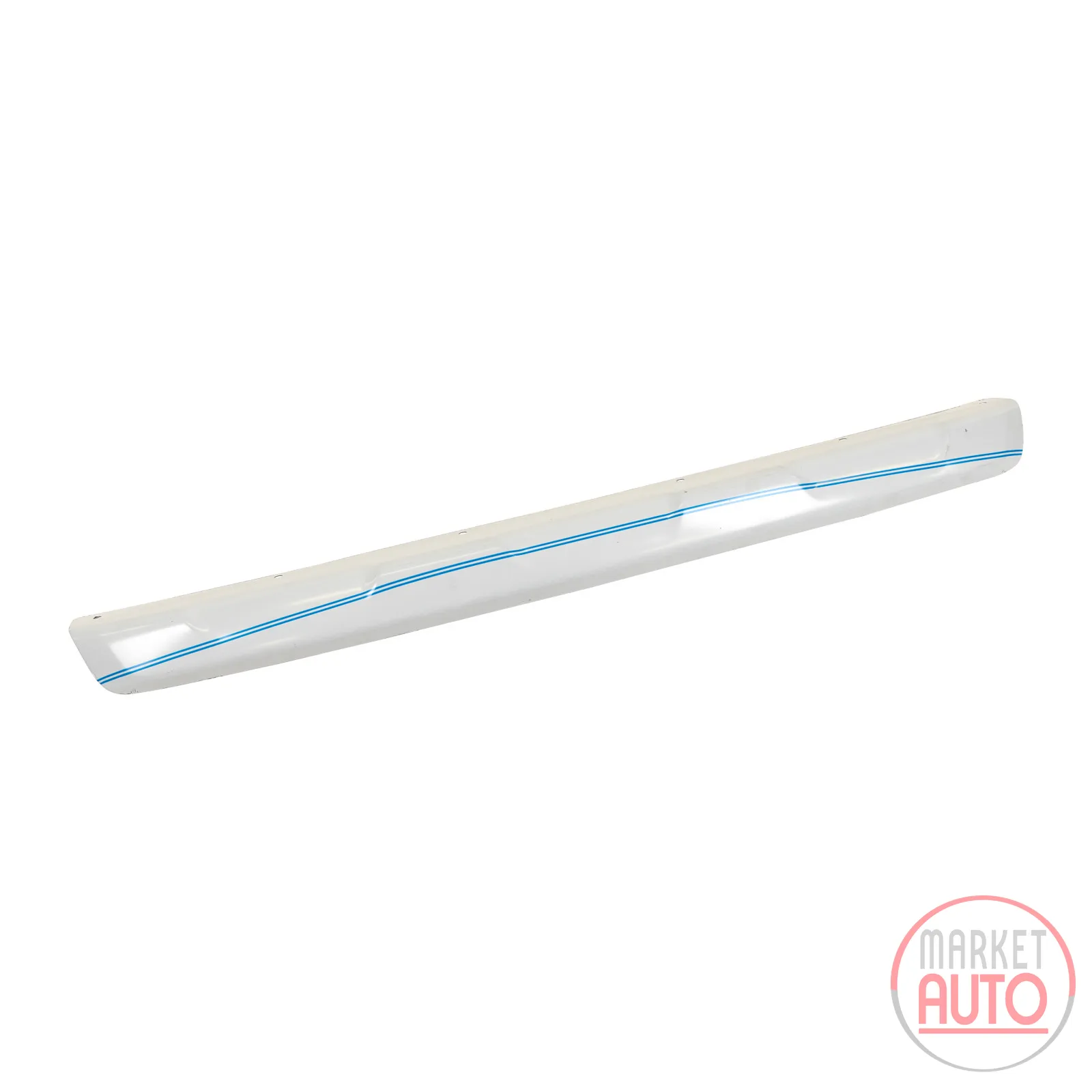 Trim strip, protective strip for front lower bumper PSA OE (1611182880)