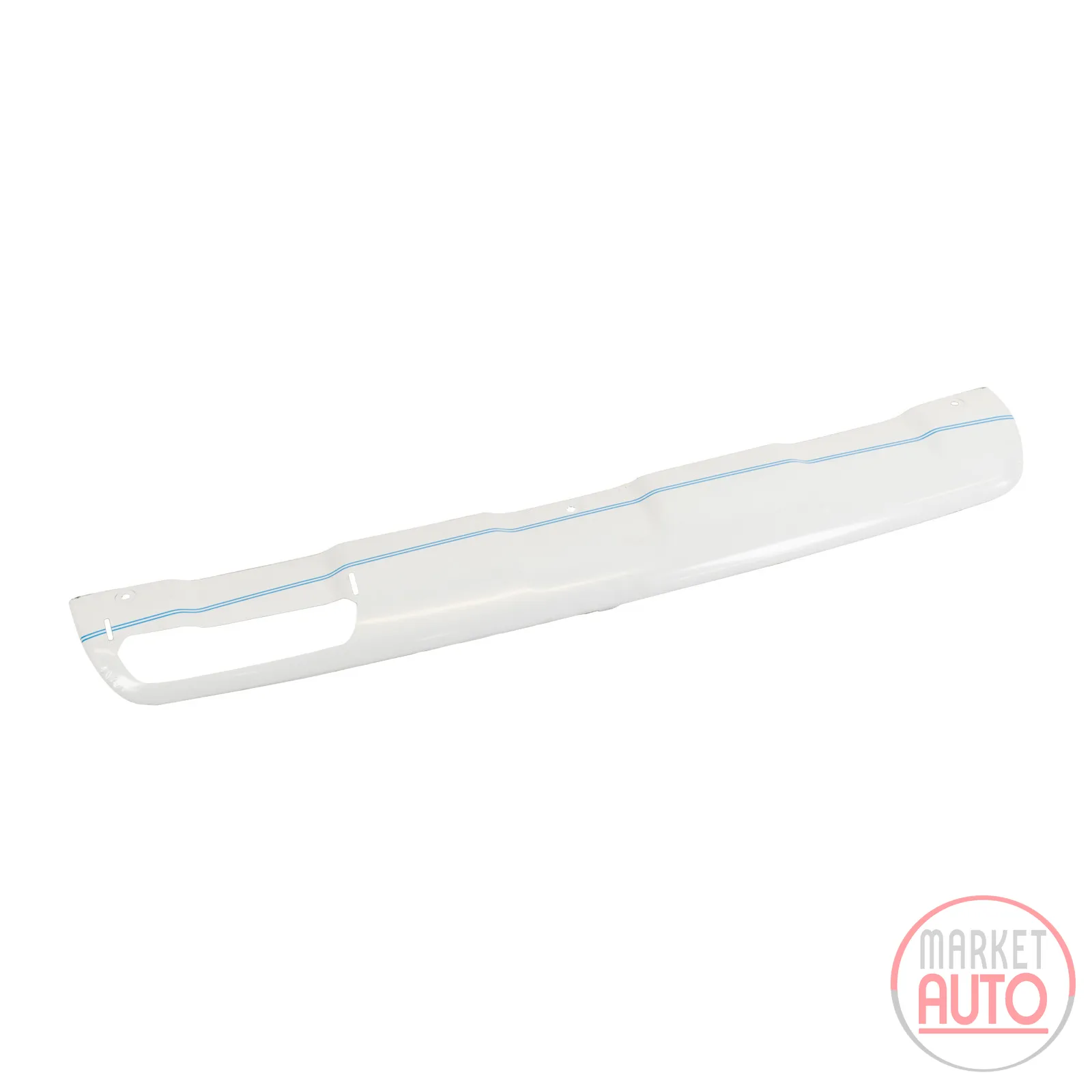 Trim strip, protective strip, rear bumper PSA OE (9817448680)