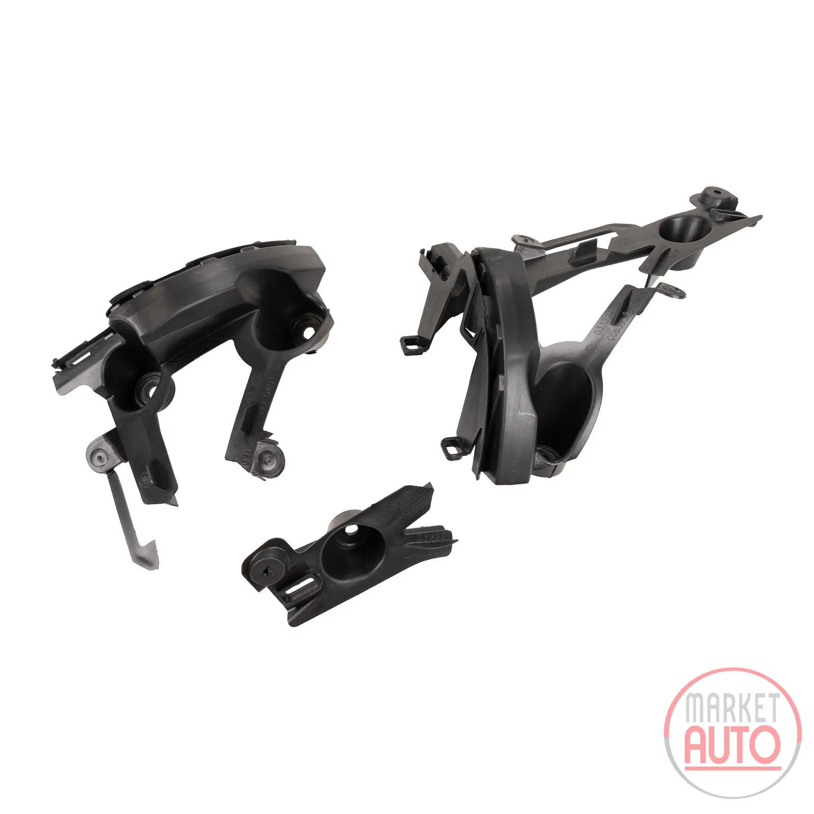 Rear bumper bracket PSA OE (1610127980)