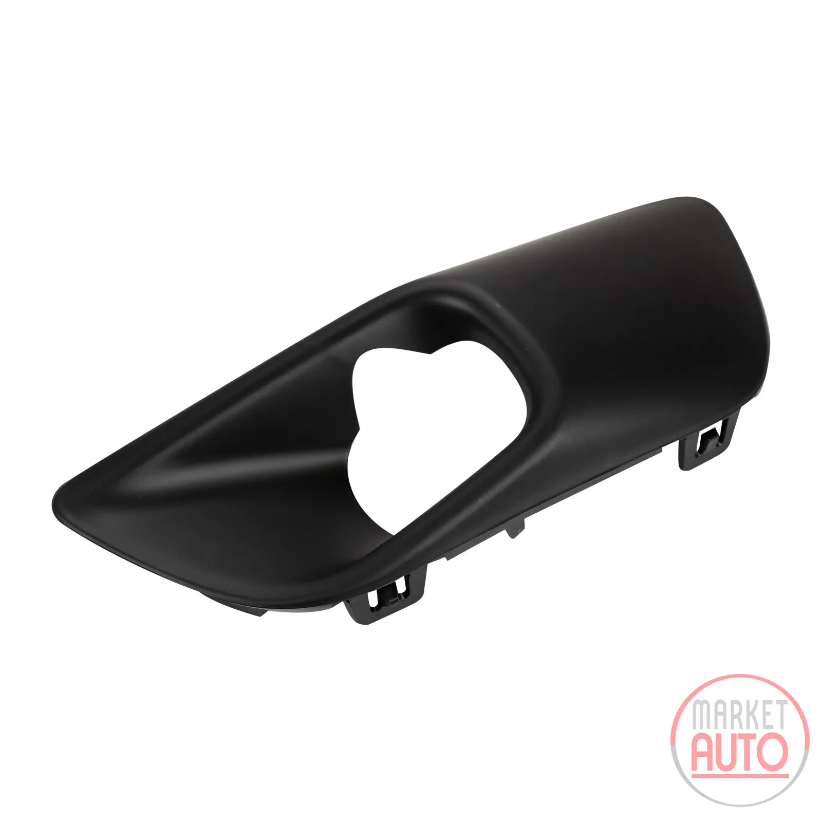 Frame for the fog light front left PSA OE (9801674680)