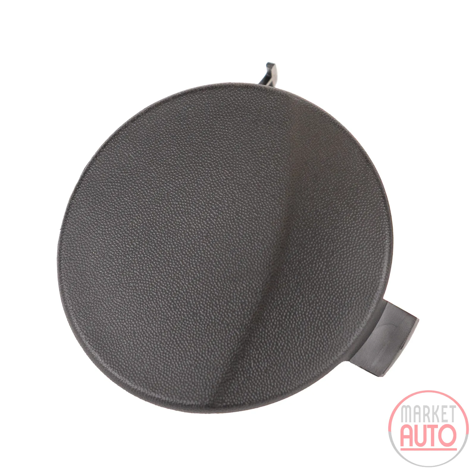 Cover cap for the front bumper
