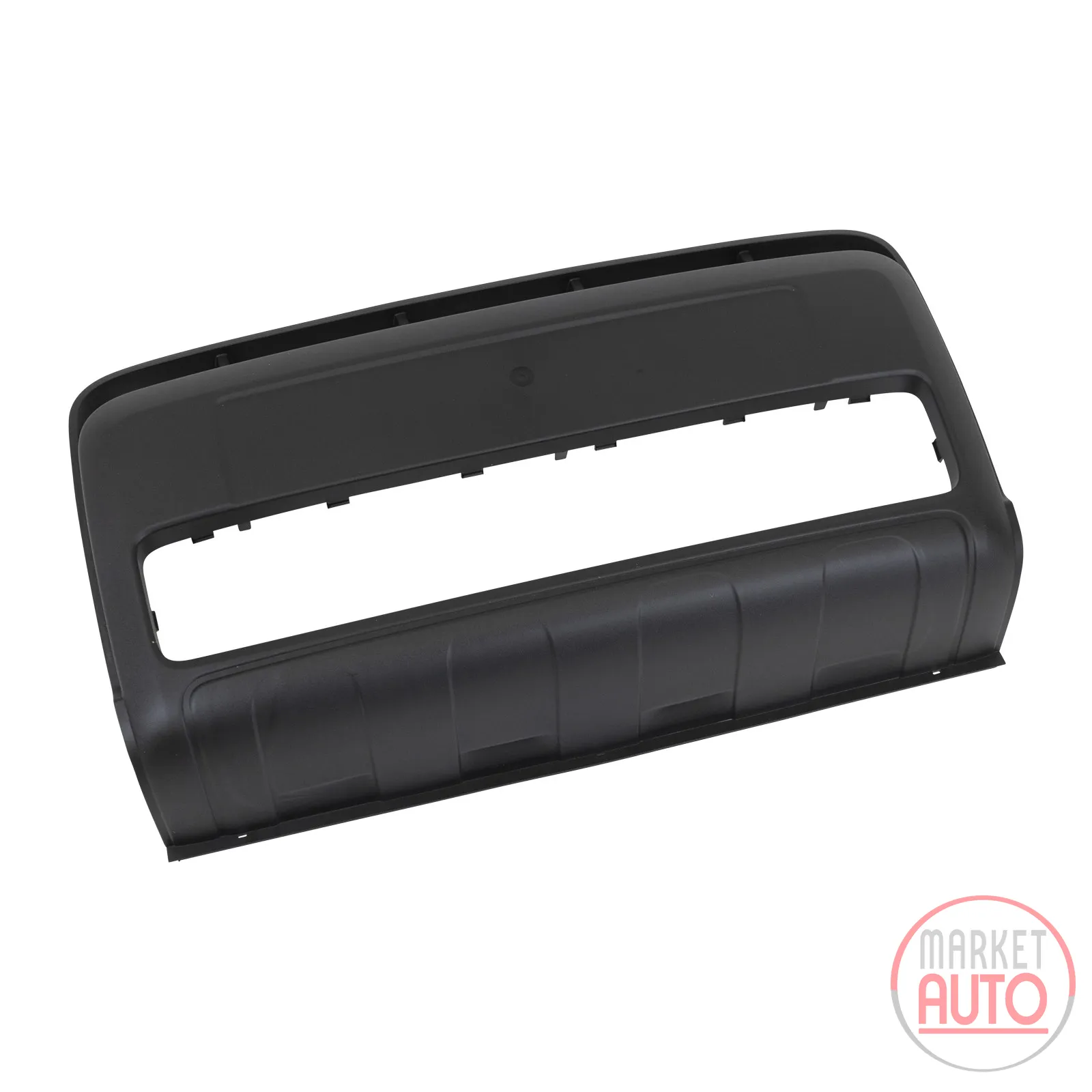 Front bumper trim strip