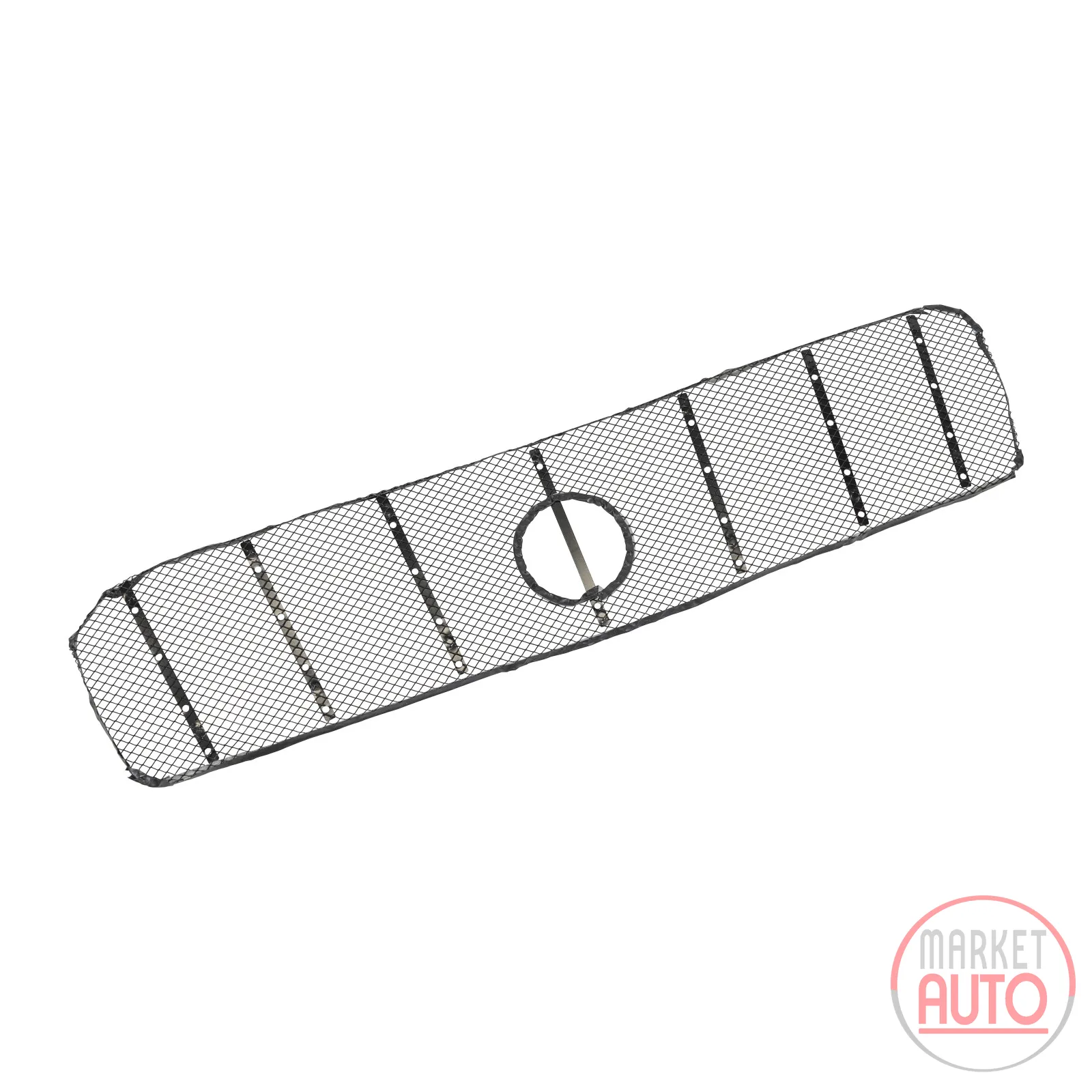 Radiator grille front bumper