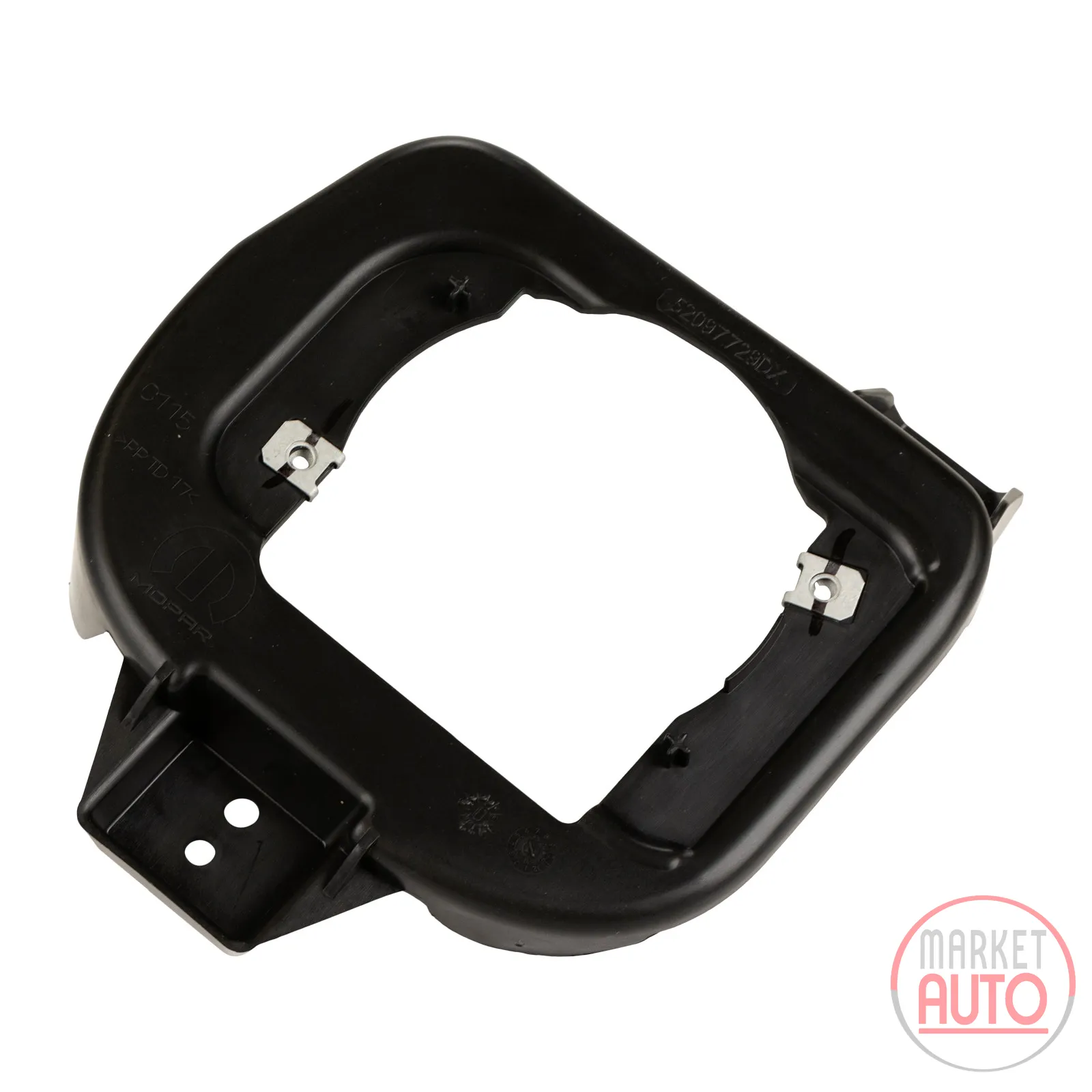 Bracket for the front right bumper