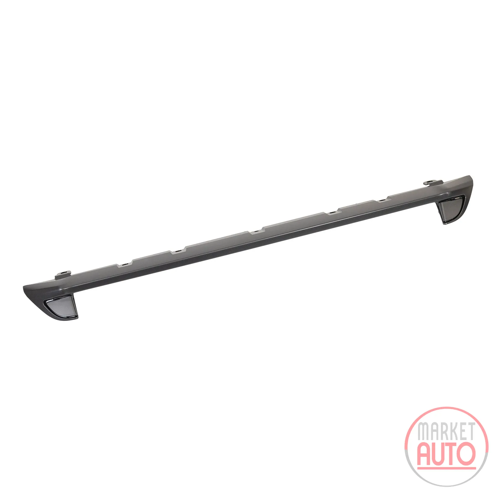 Reinforcement for the front bumper