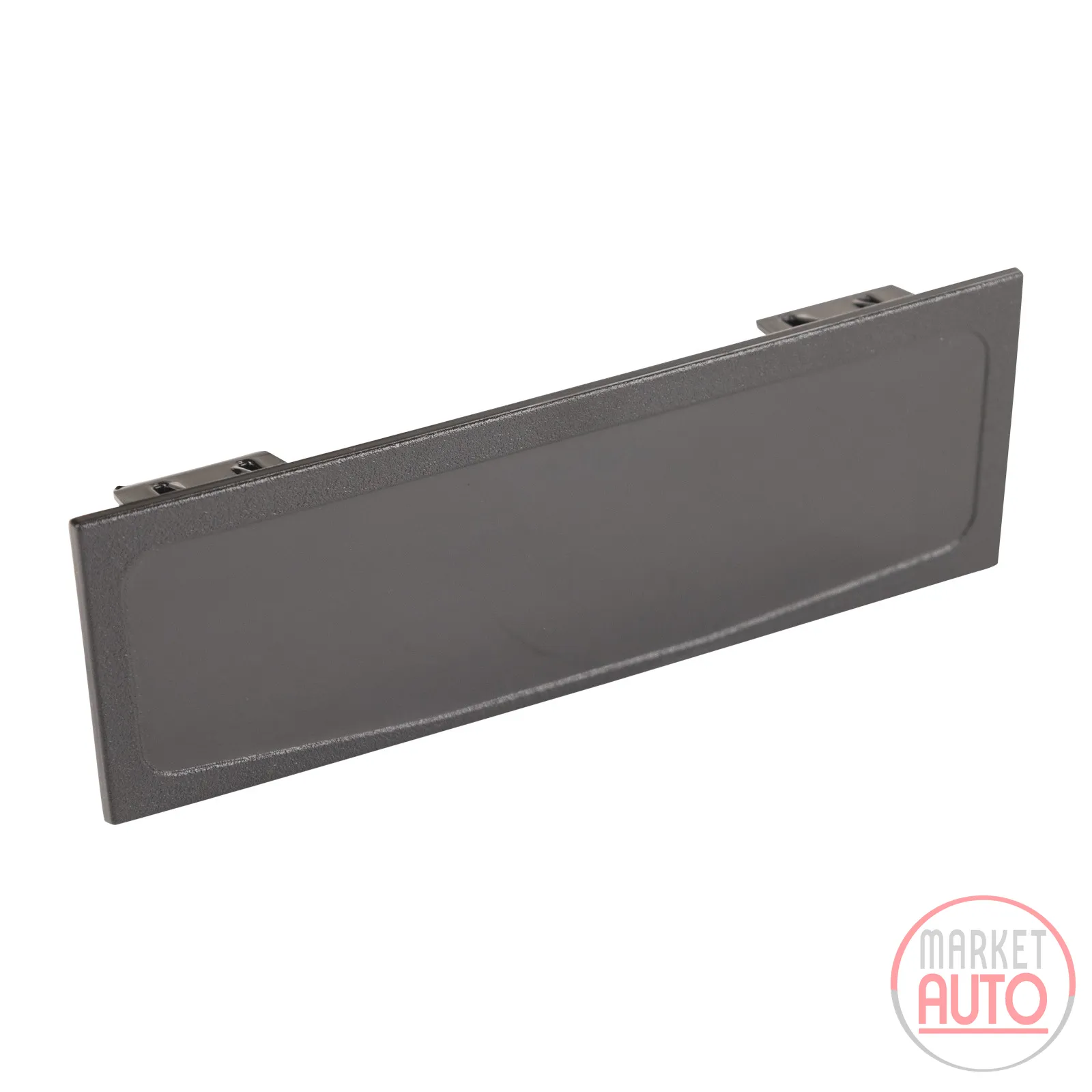 Cover cap for the front bumper
