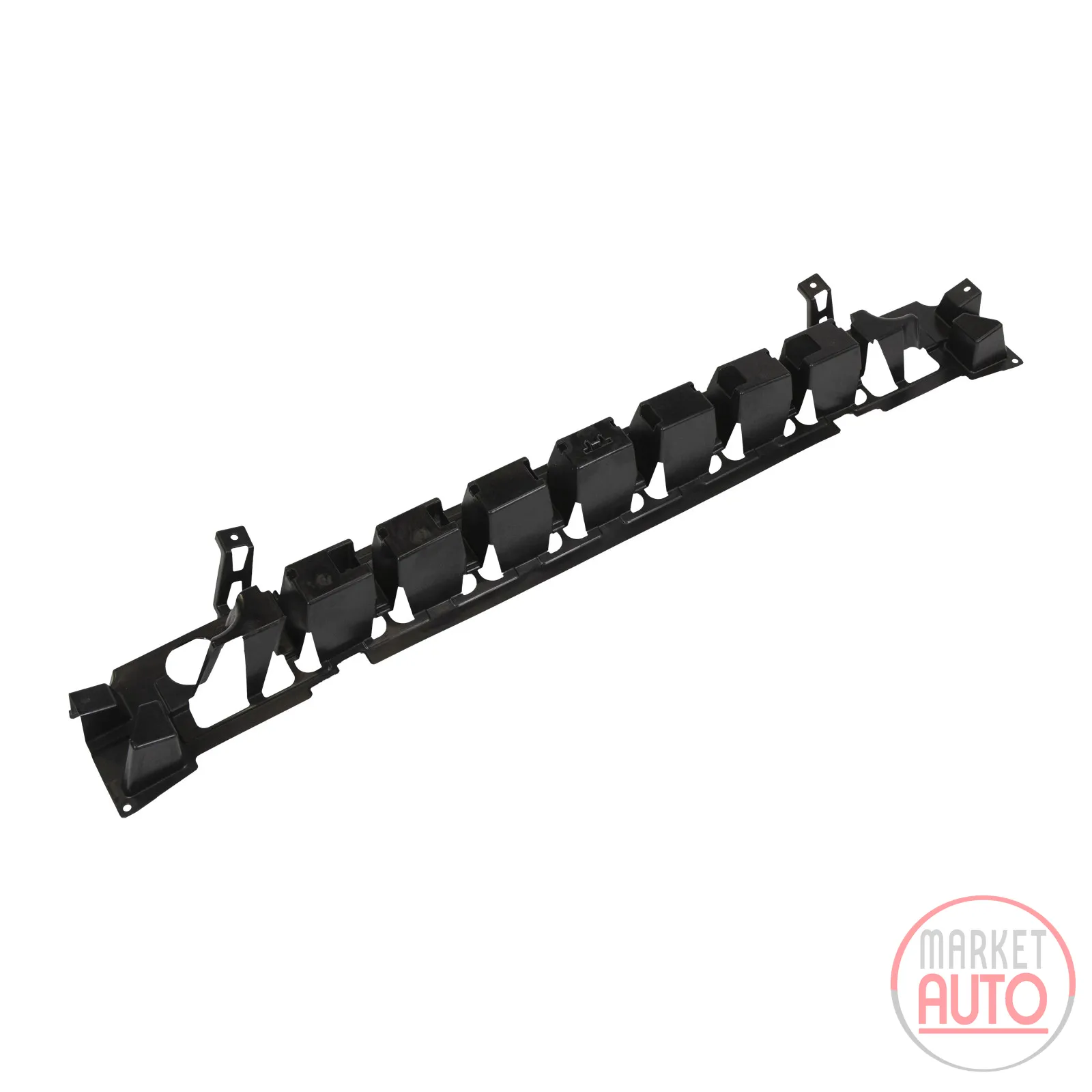 Shock absorber, impact absorber front bumper