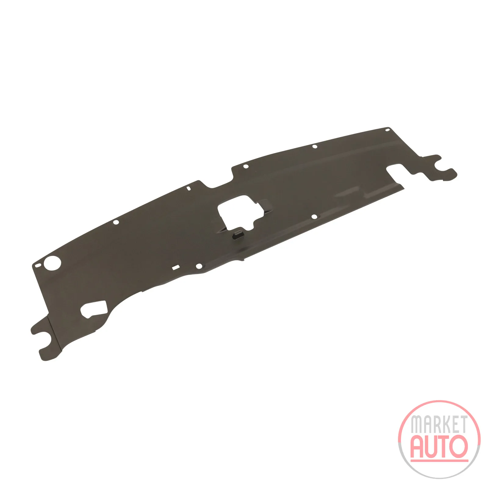 Cover on the front bumper