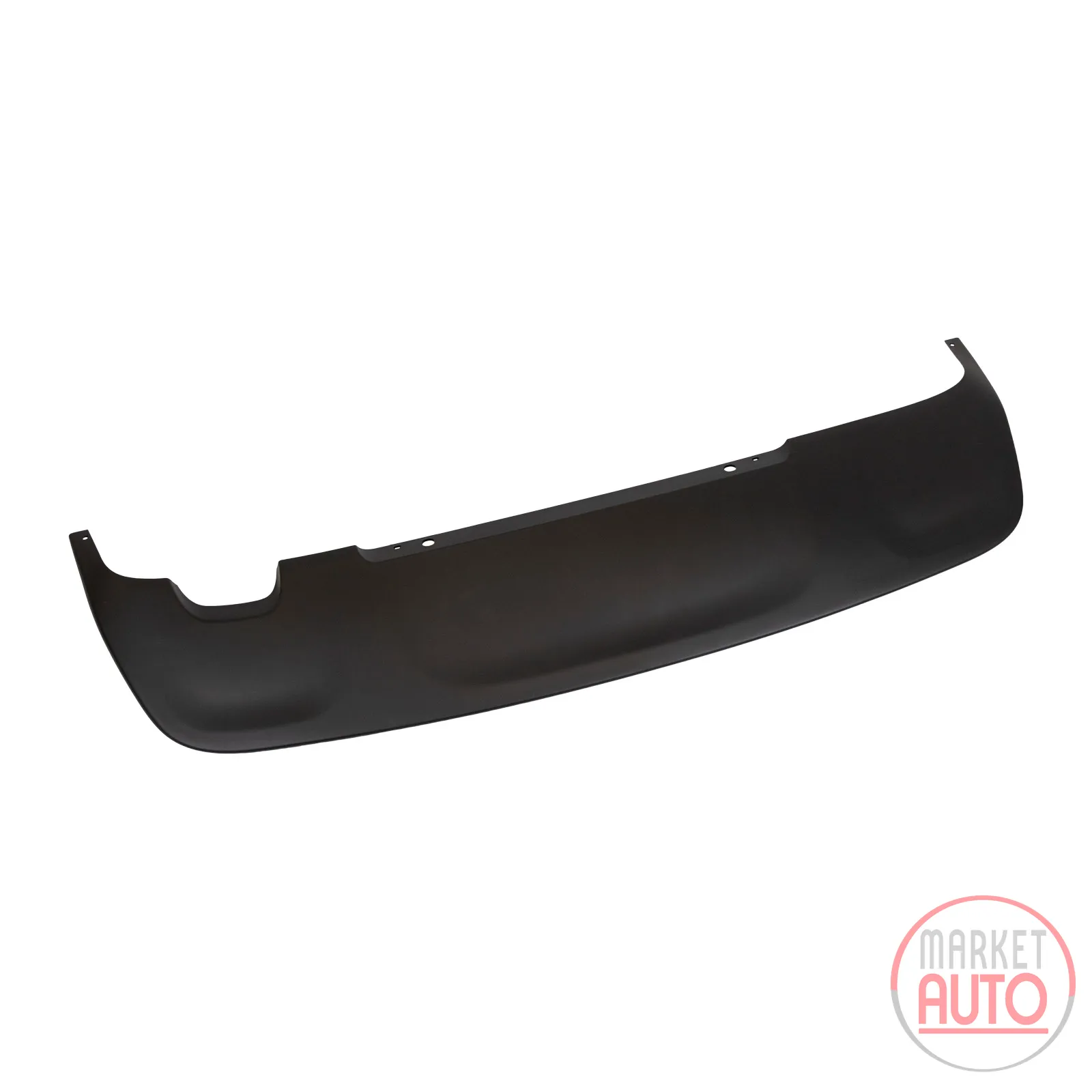 Rear bumper cover