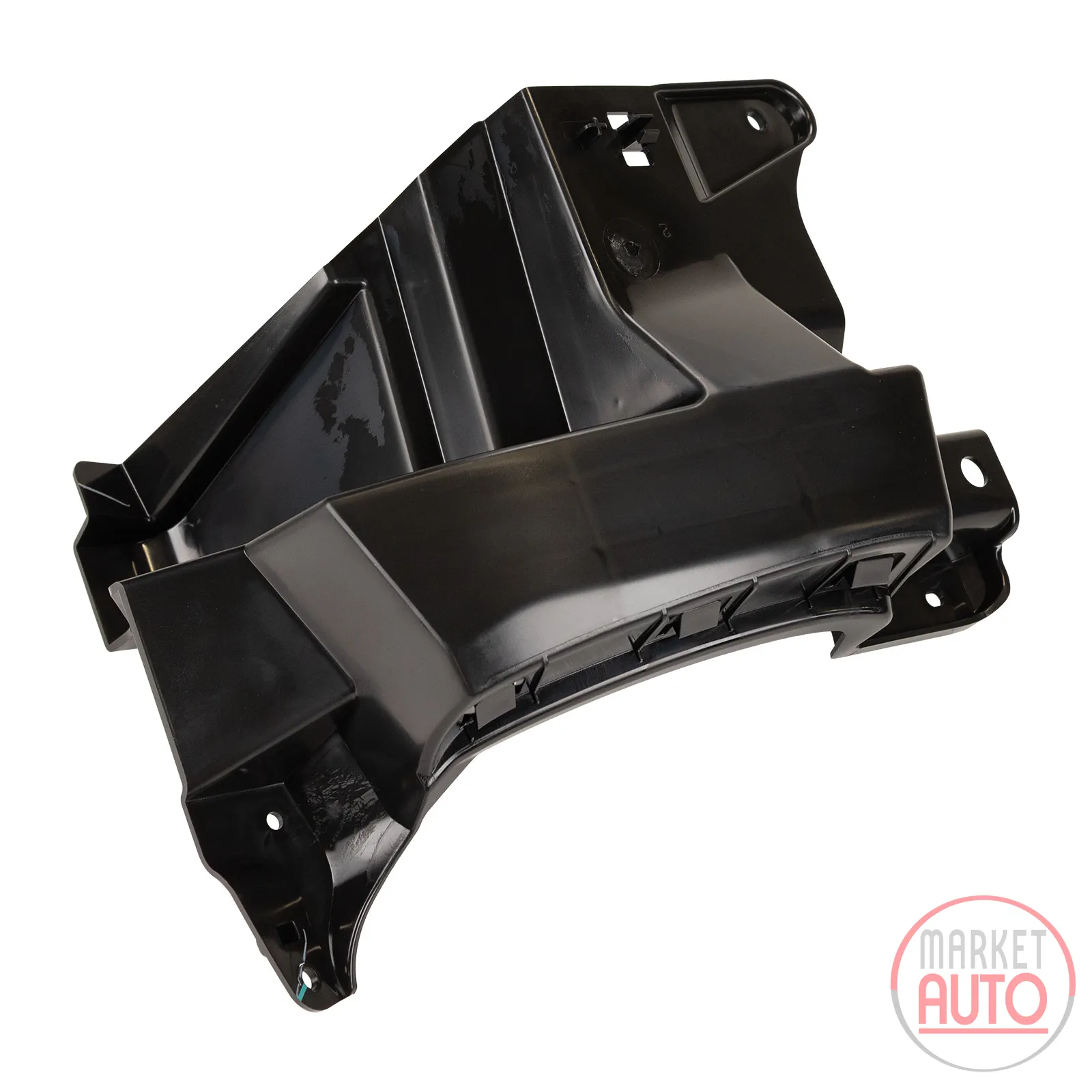 Bumper bar holder rear right