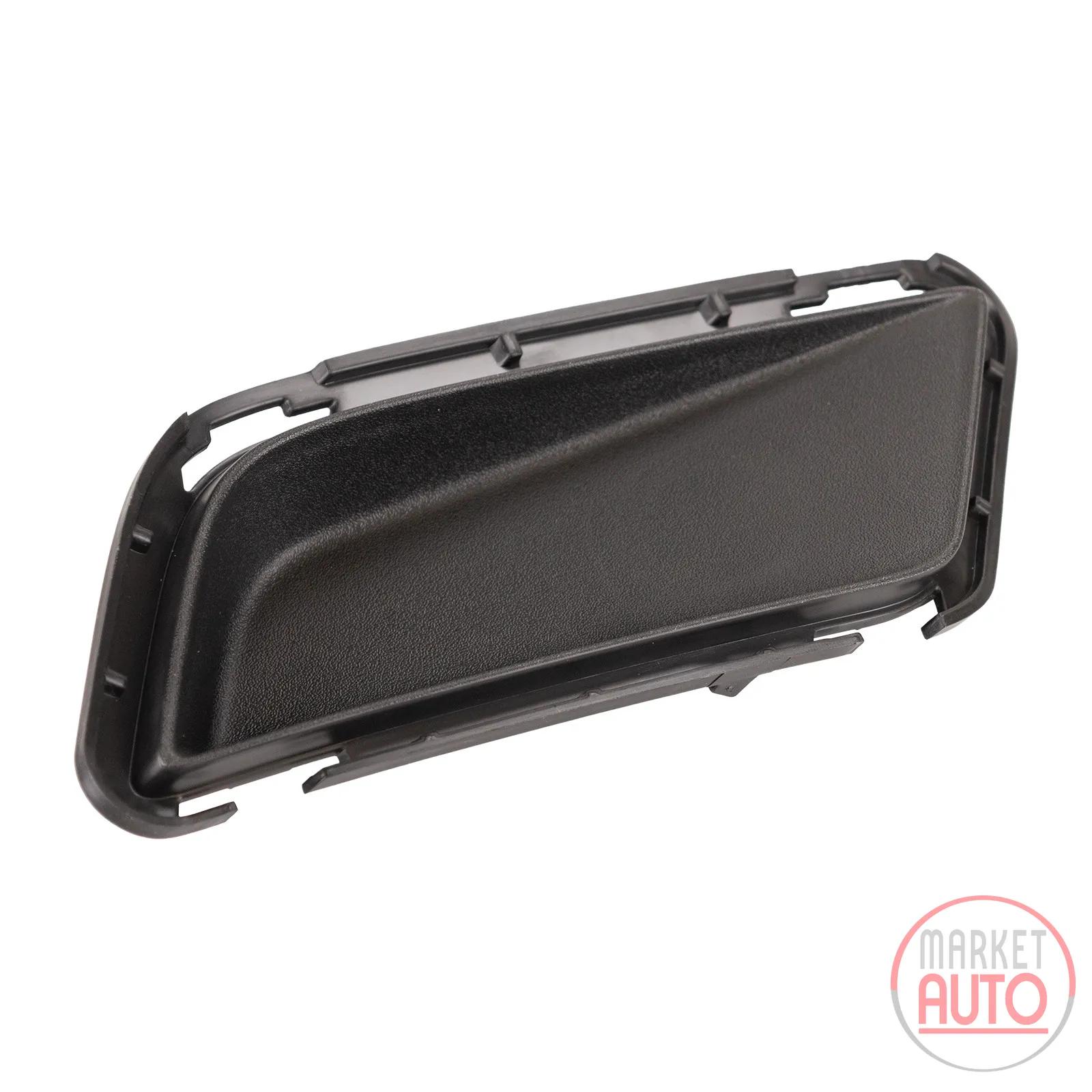 Cover cap for the front bumper right