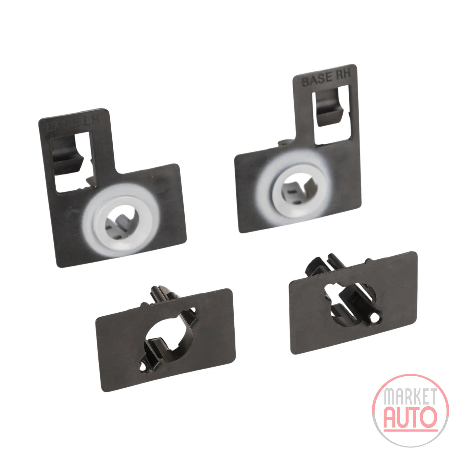 Holder for the parking sensor, rear parking aid