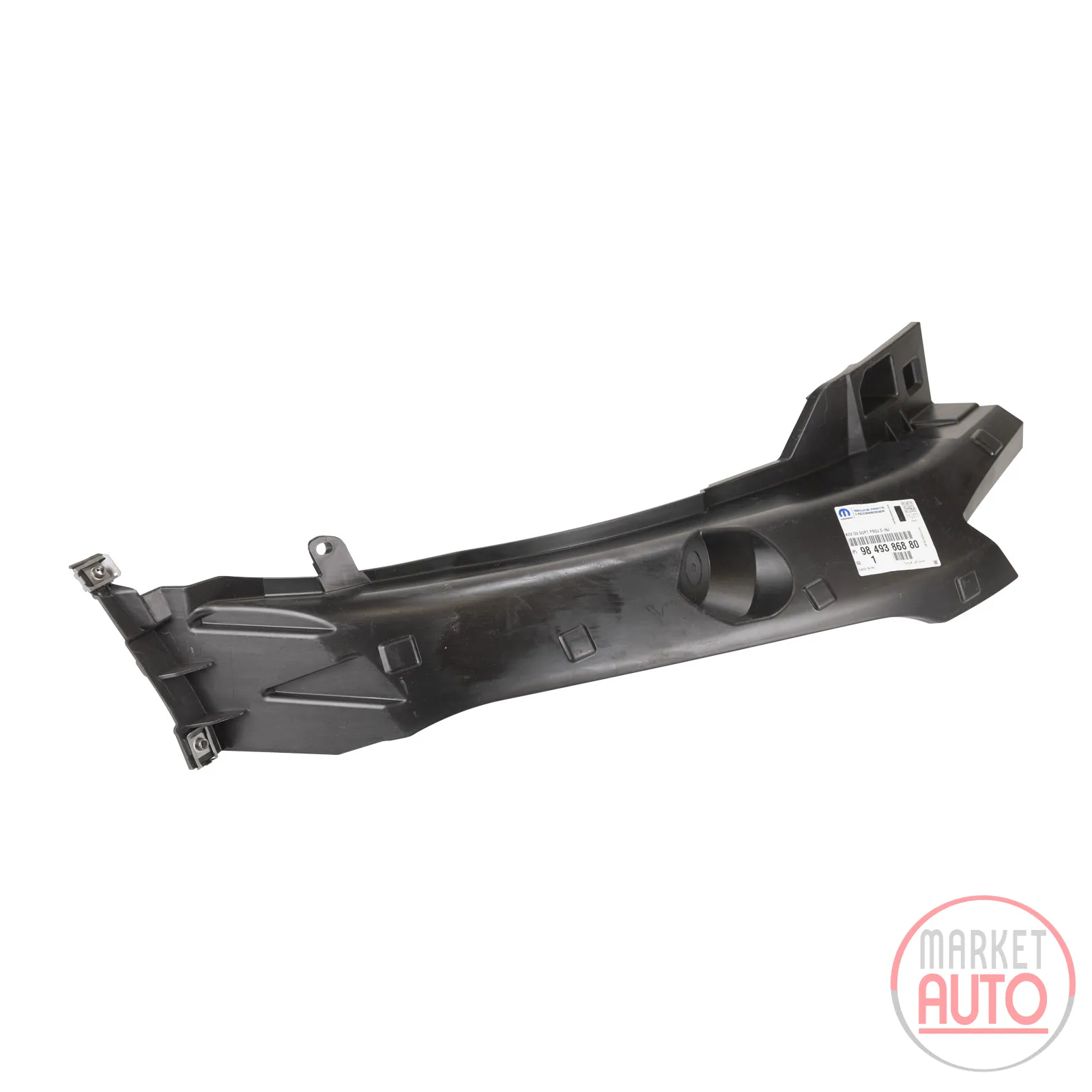 Front bumper bracket