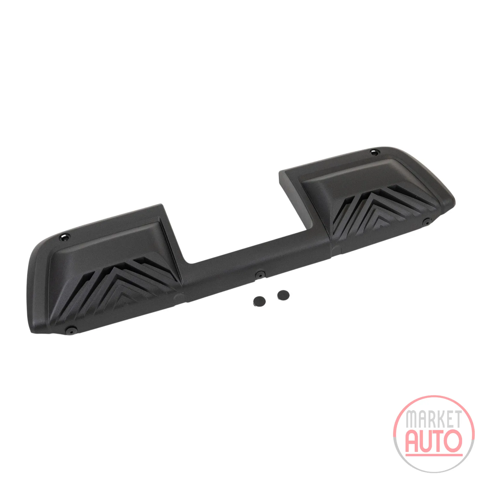 Cover cap, reinforcement for bumper