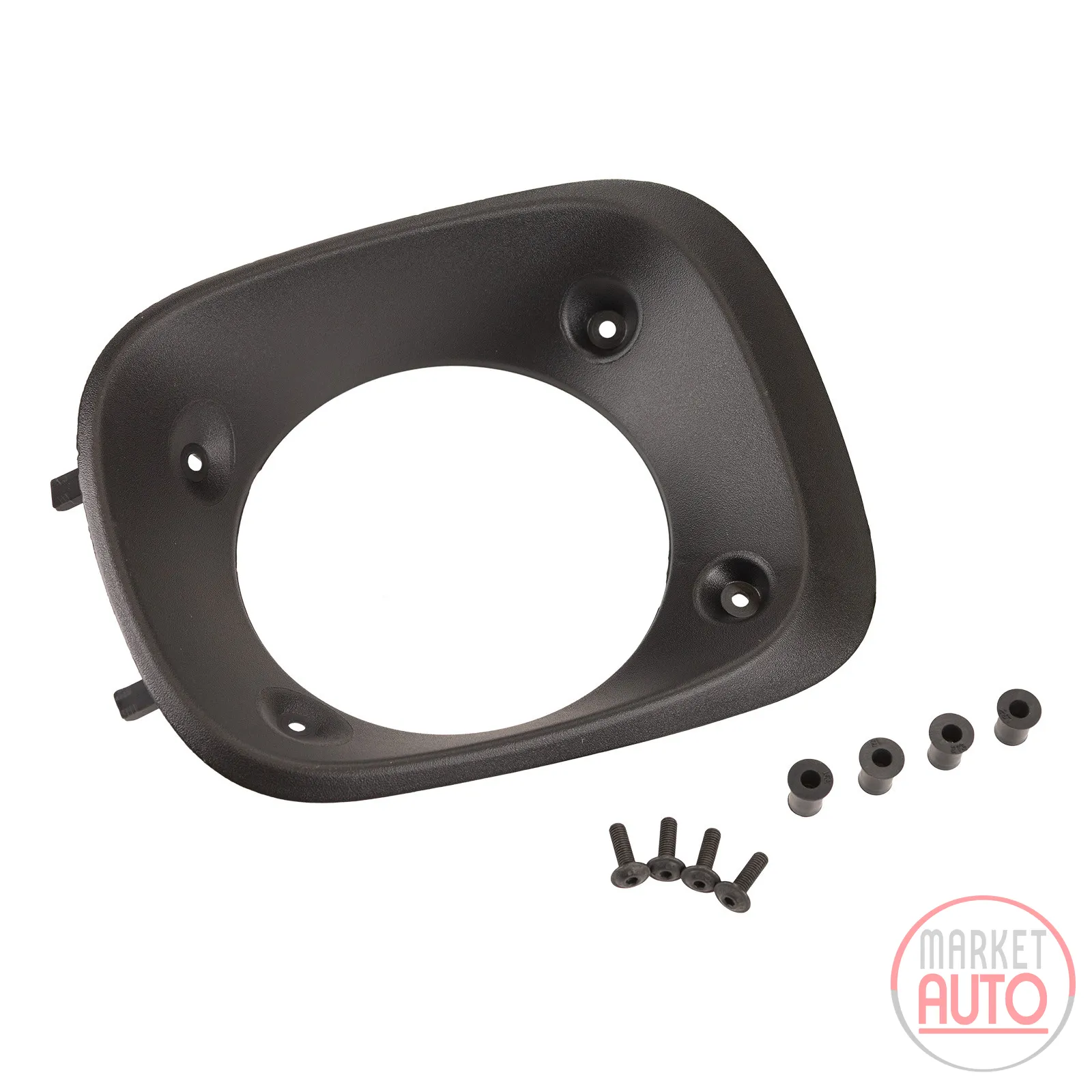 Cover cap for the main headlight left
