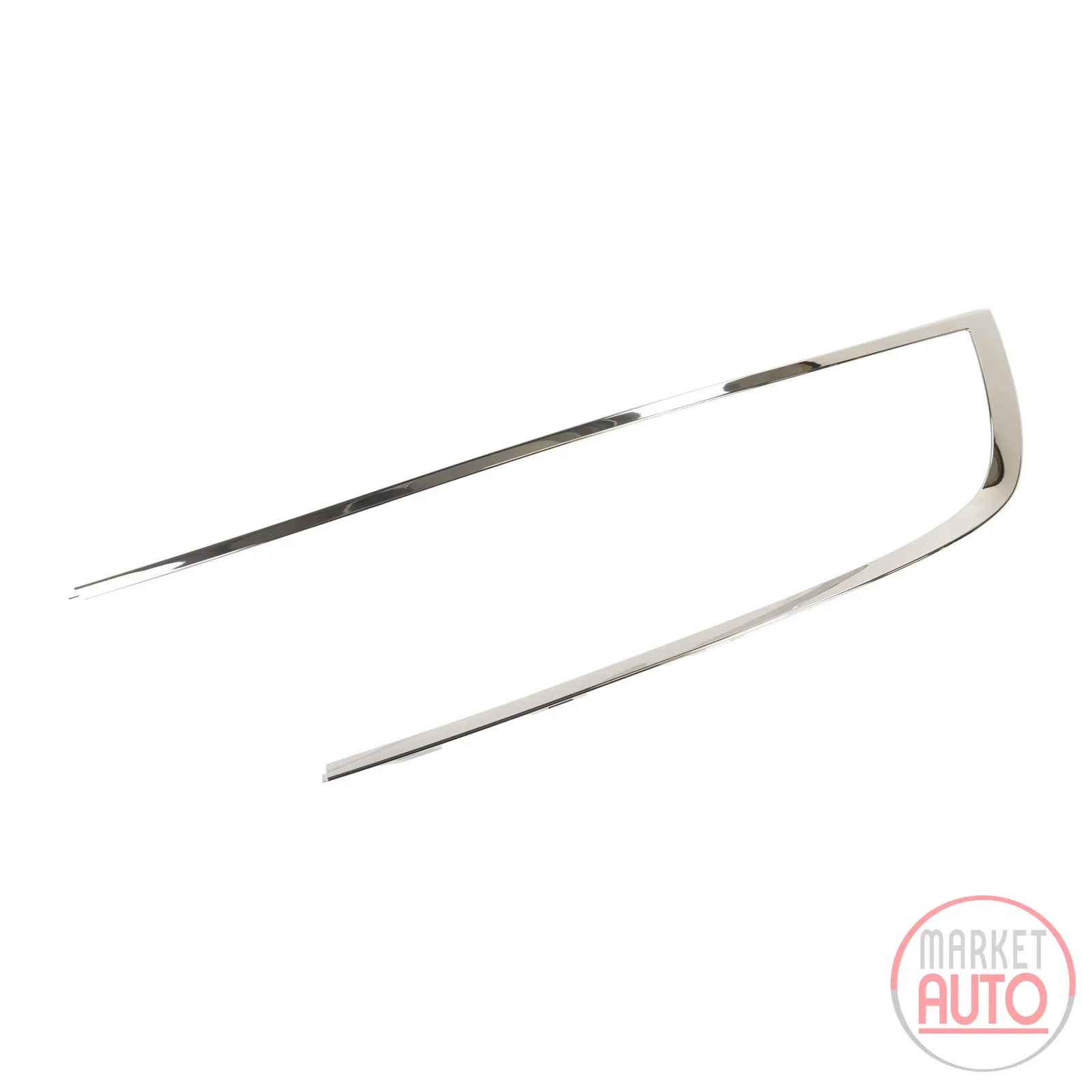 Cover cap for the front left bumper