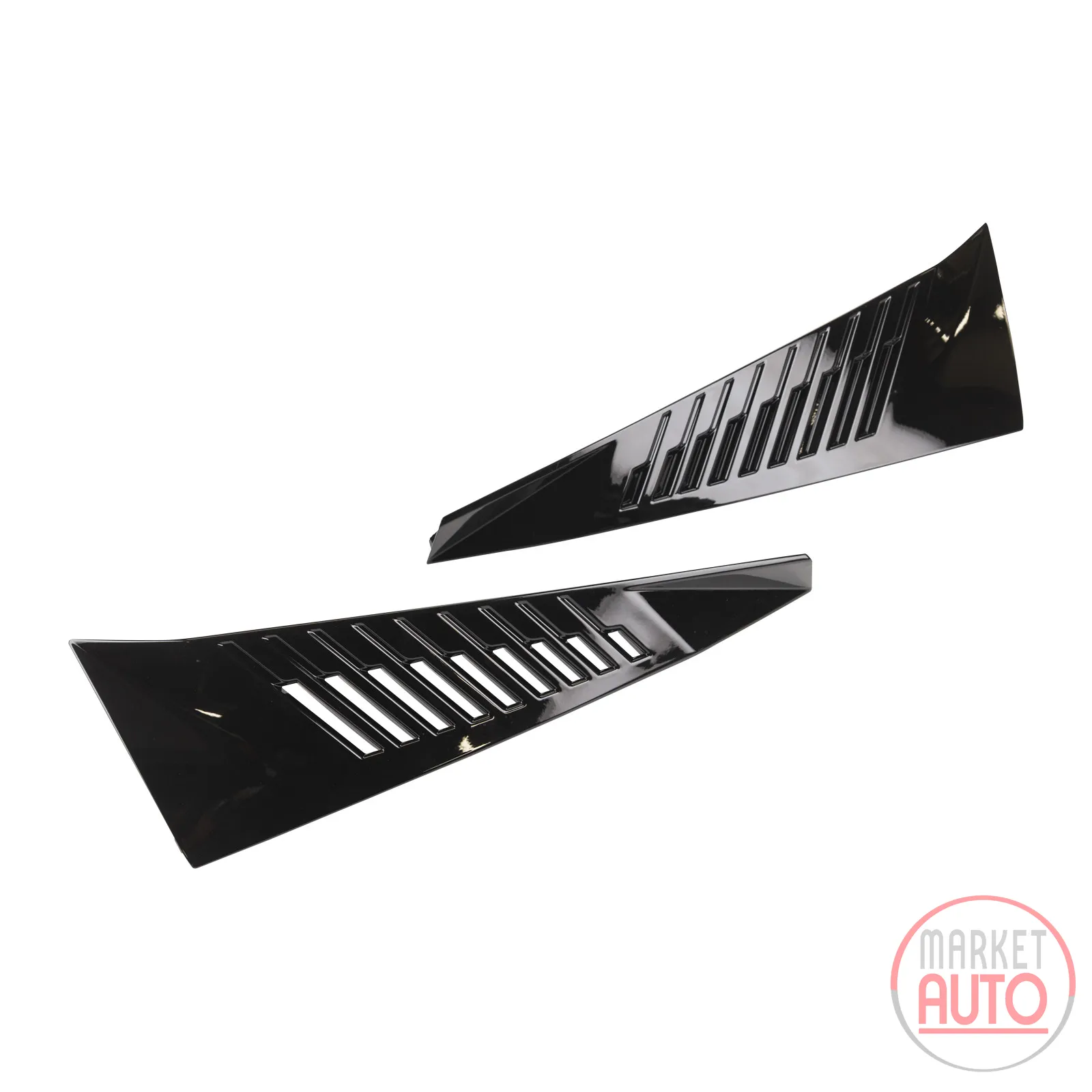 Front lower bumper trim strip