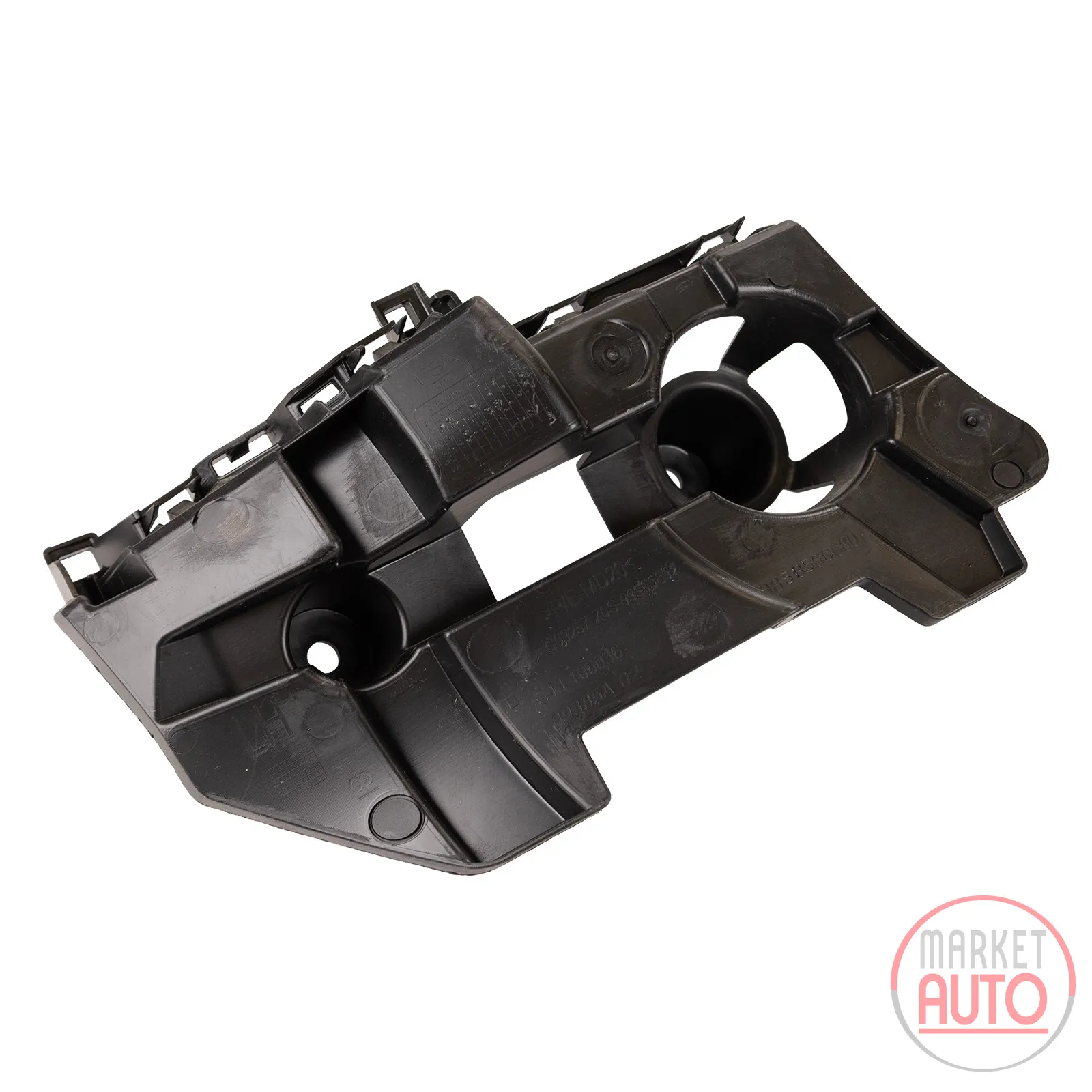 Rear left bumper bracket