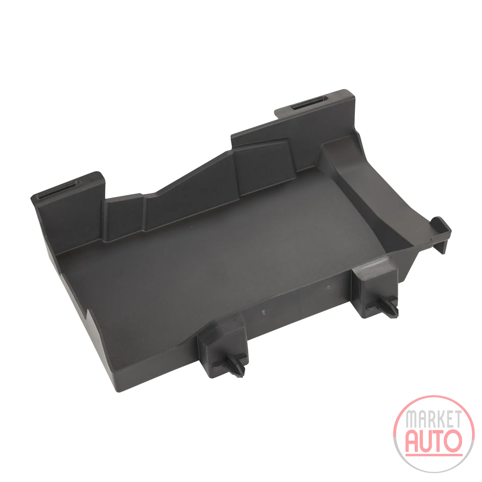 Cover cap for the front bumper
