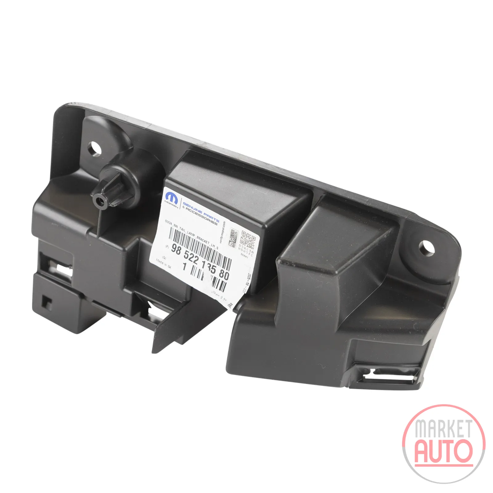 Rear left top bumper bracket