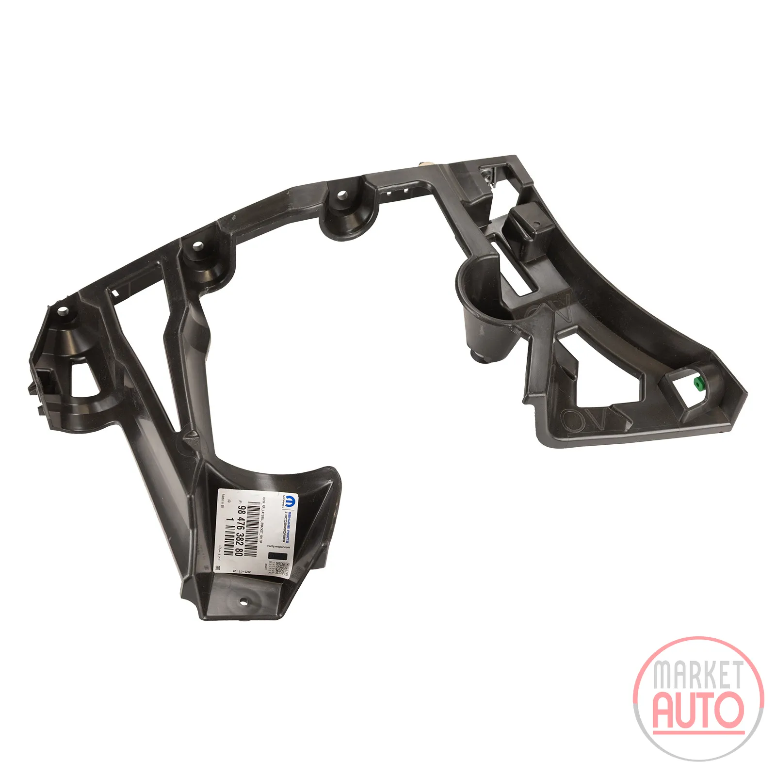 Rear right bumper bracket