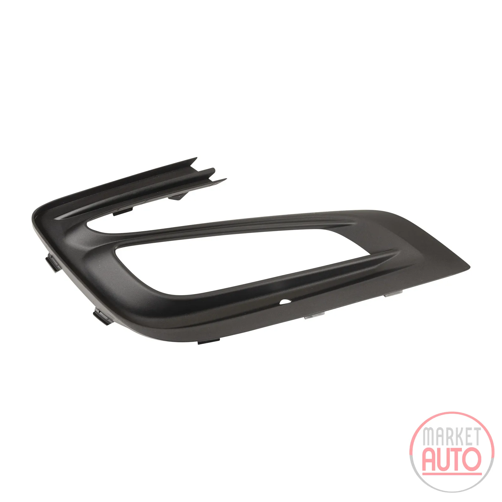 Grille bumper left with NSW recess