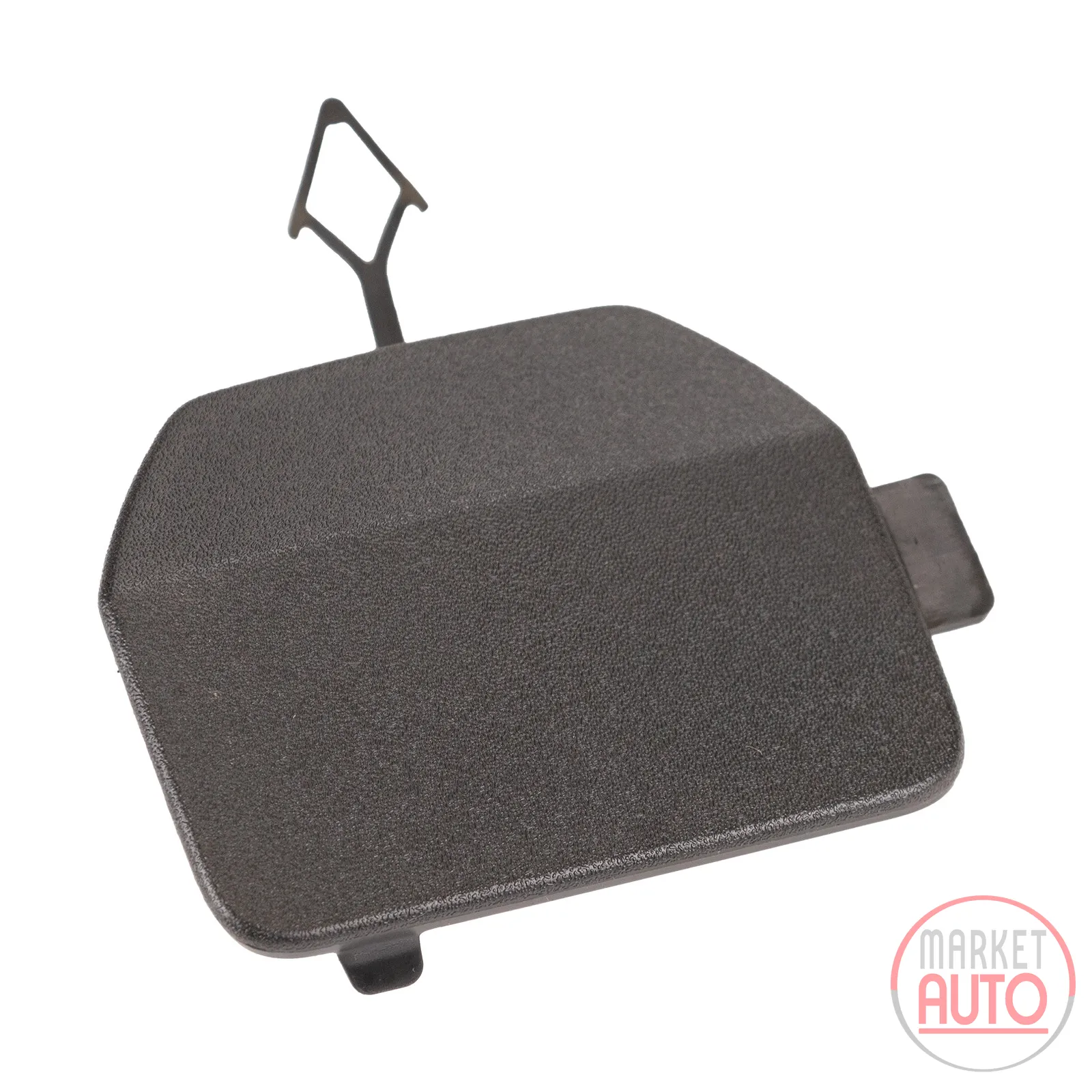 Cover cap for the rear bumper
