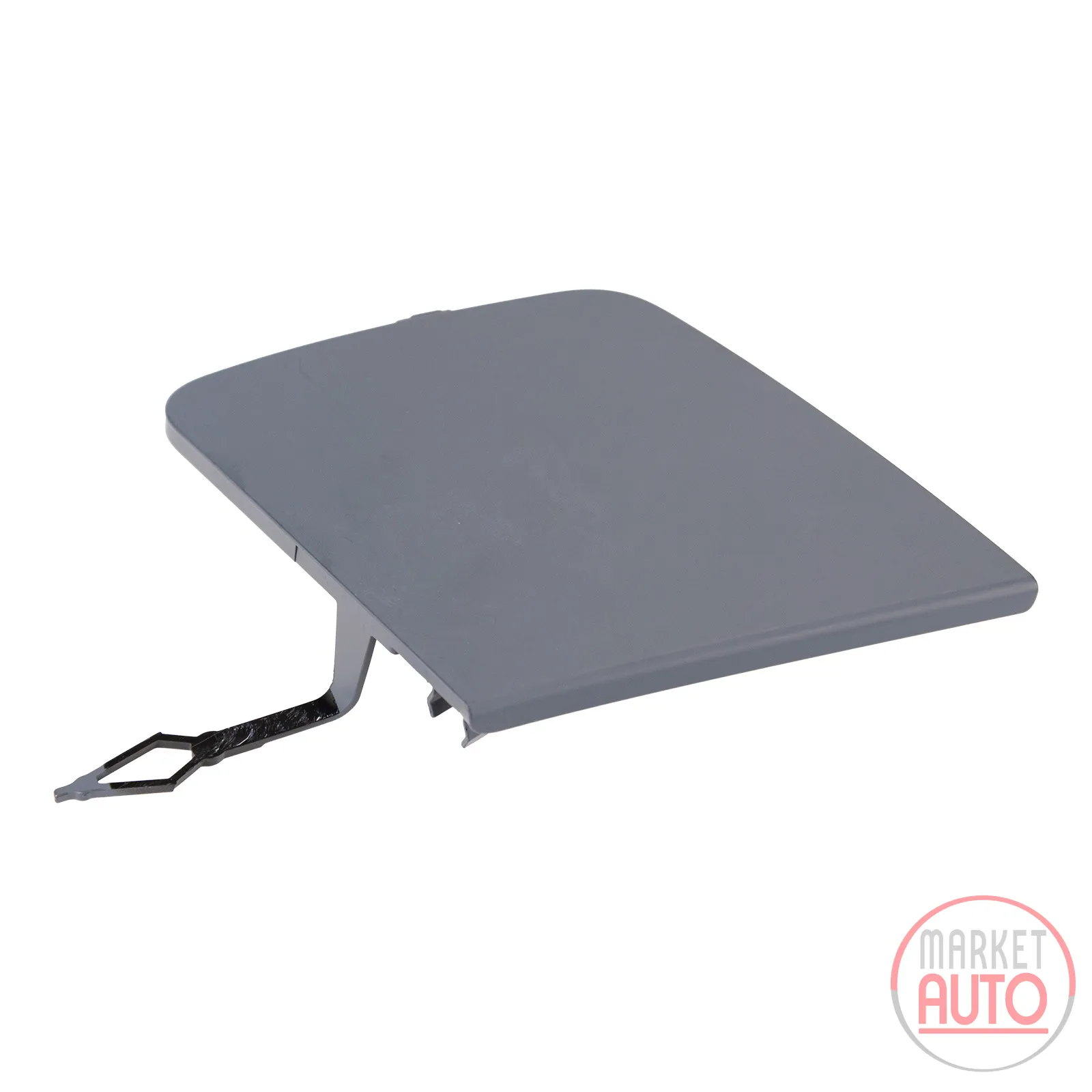 Cover cap for the front bumper