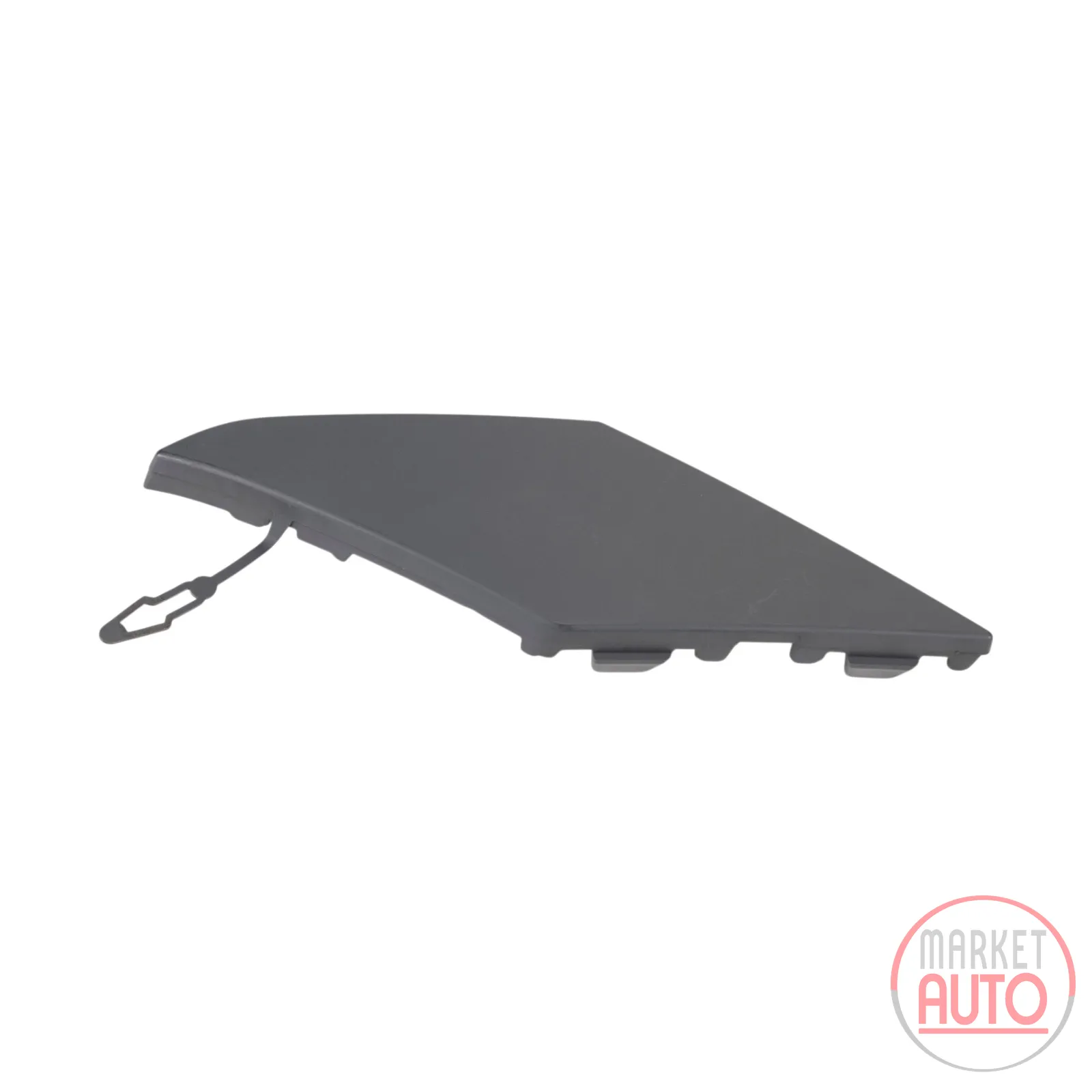 Cover cap for the front bumper