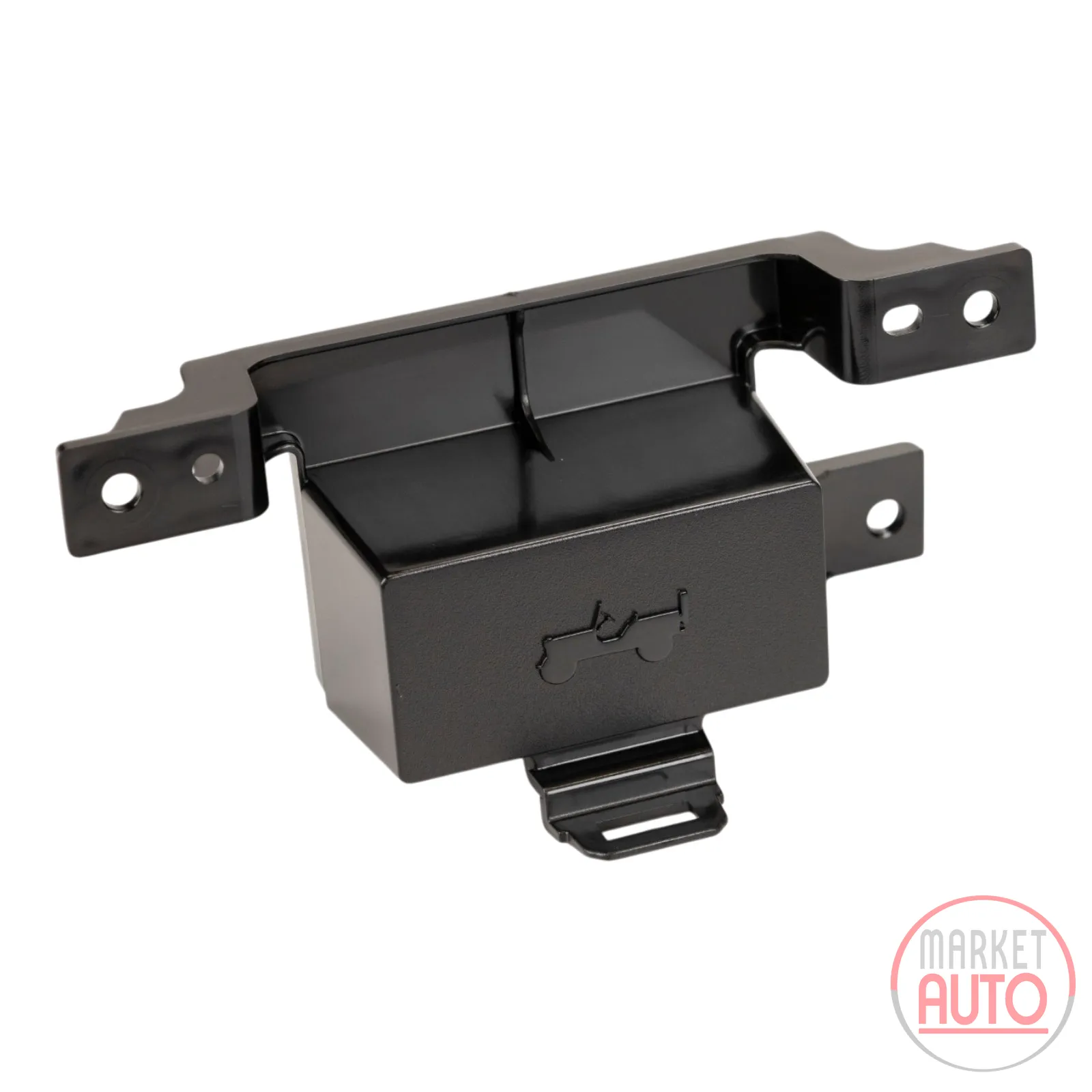Cover cap for the front parking sensors
