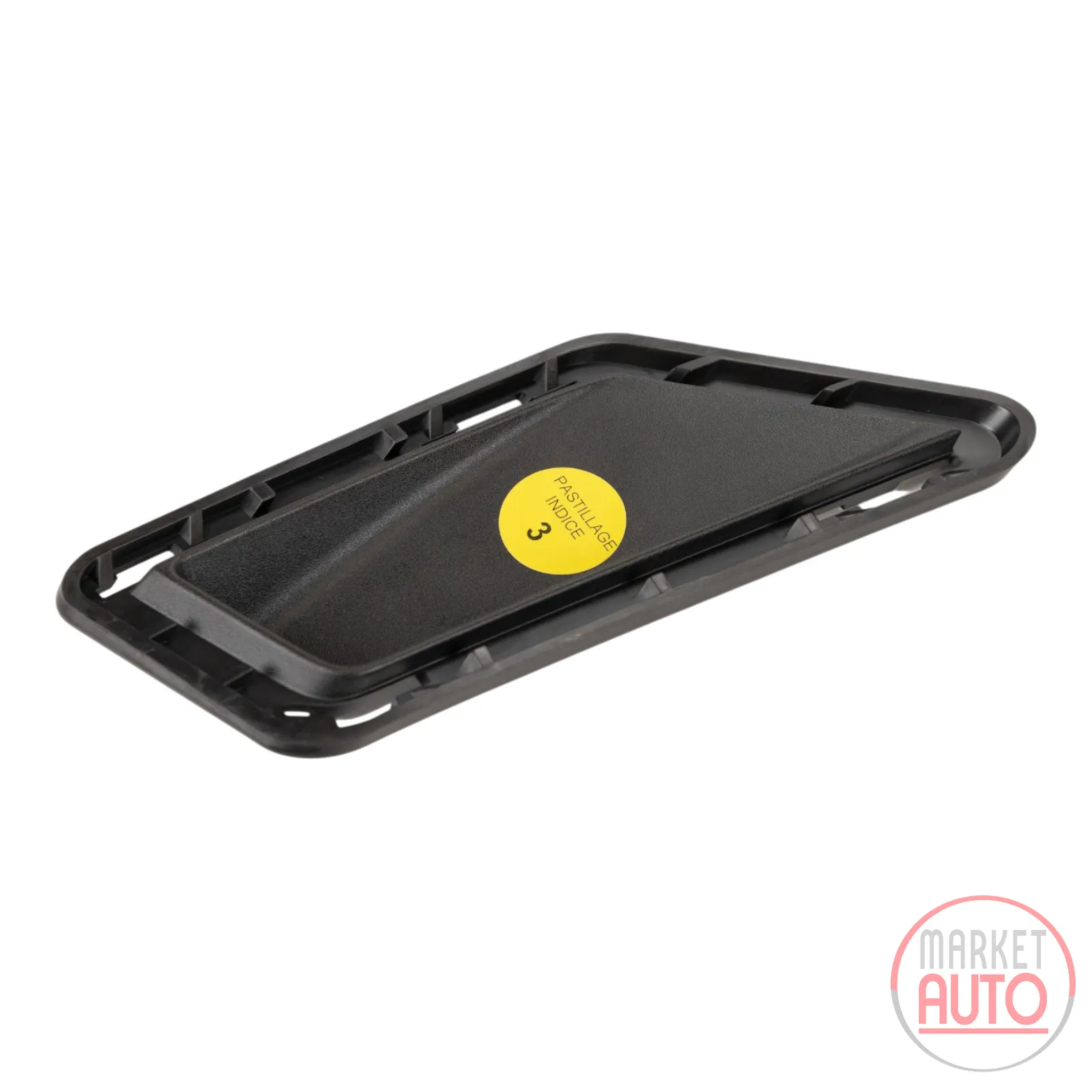 Cover cap for the front bumper