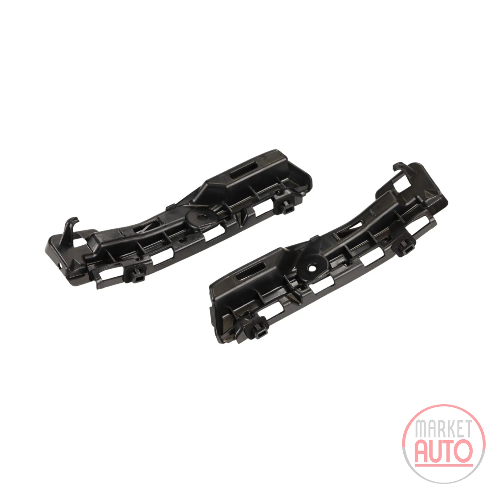 Rear bumper reinforcement, left and right