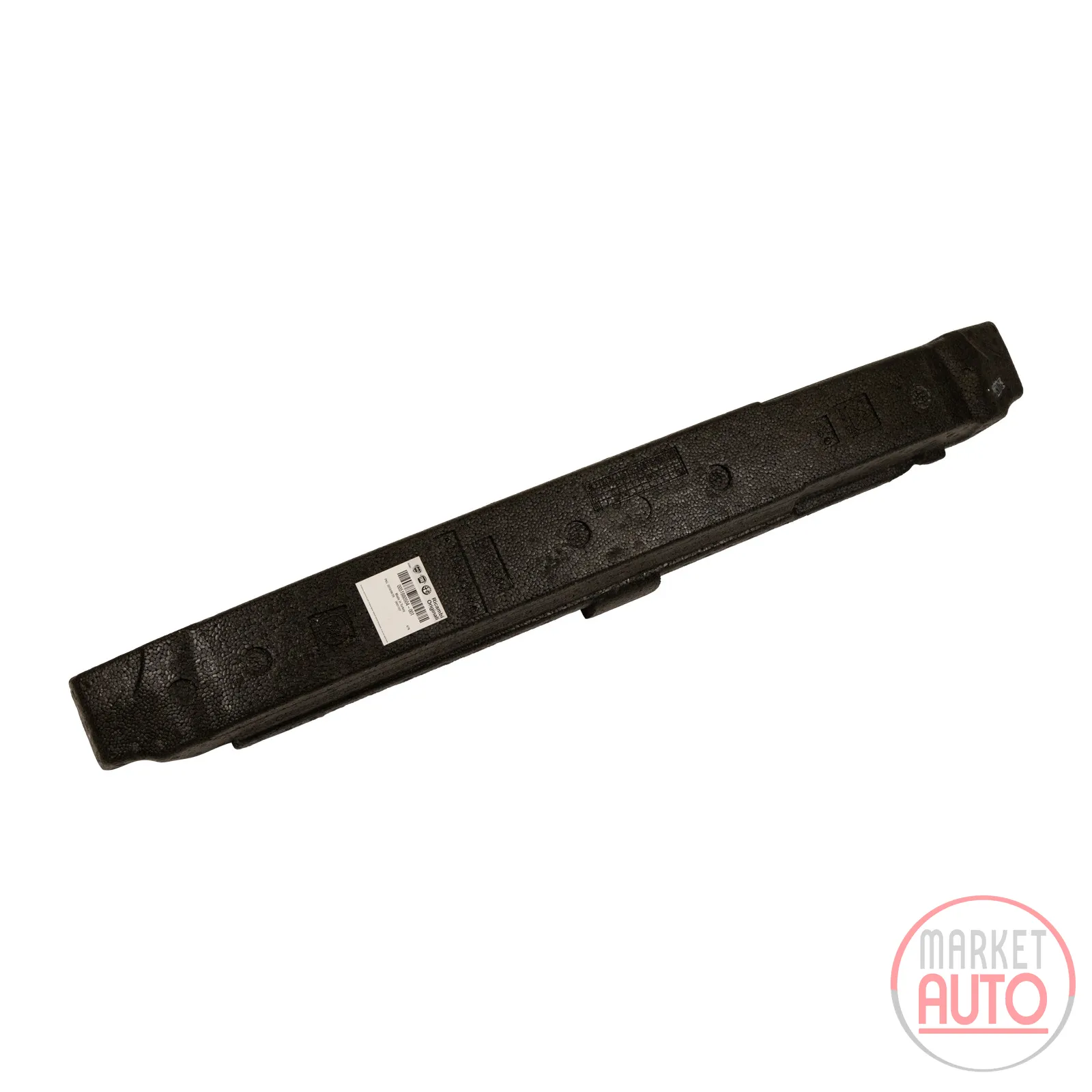 Bumper/holder/lubricating felt front center