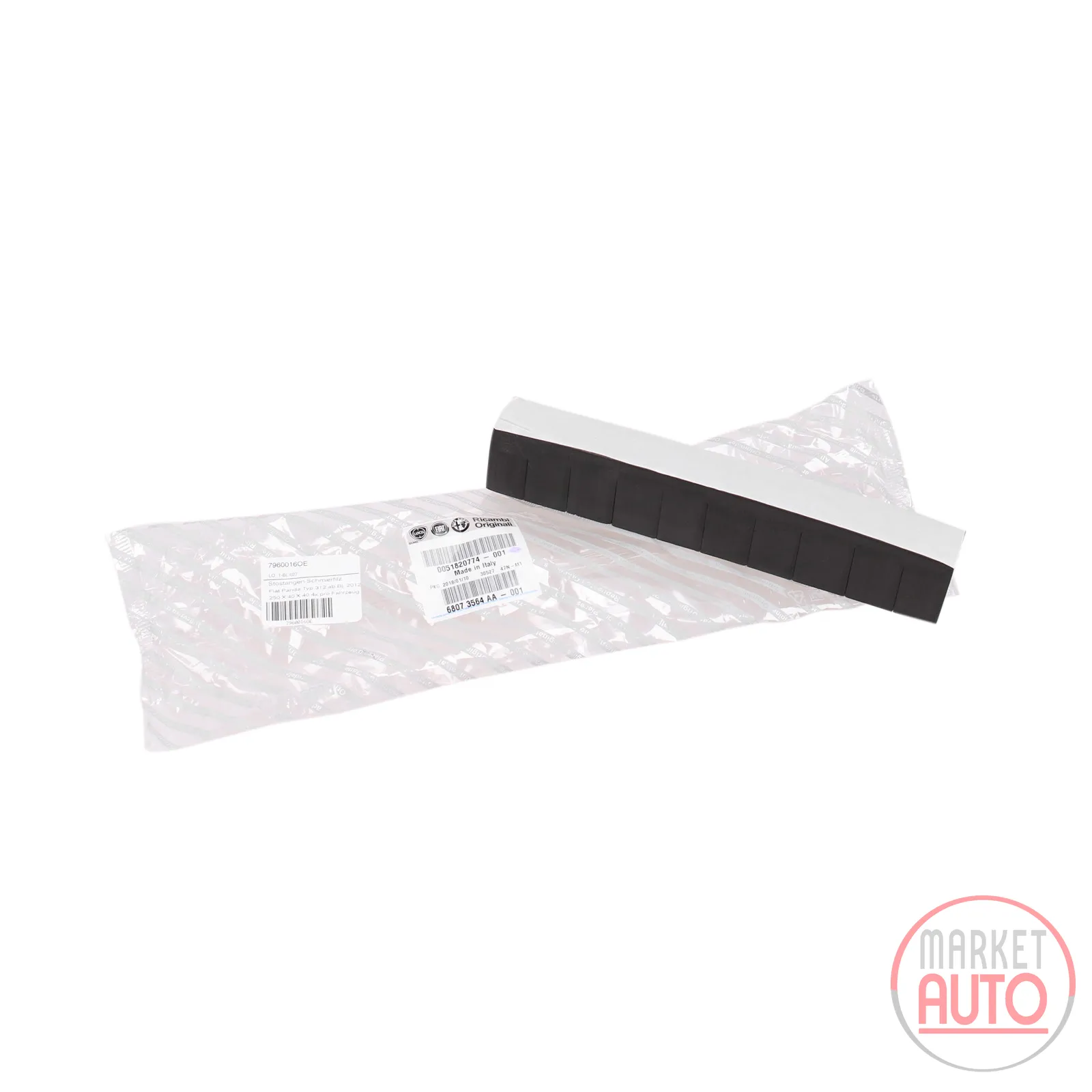 Bumpers Lubricating felt